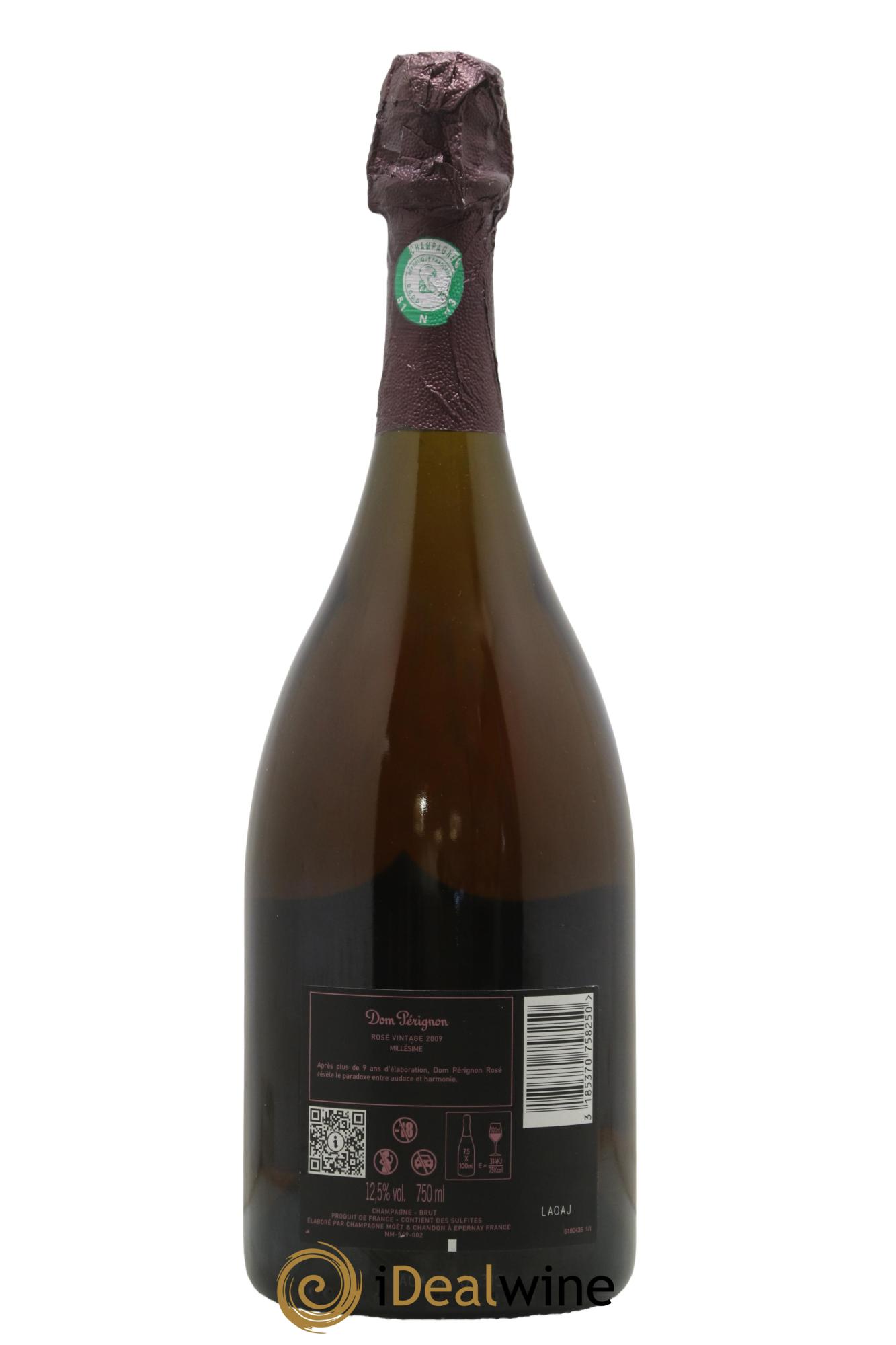 Brut Dom Pérignon 2009 - Lot de 1 bouteille - 1