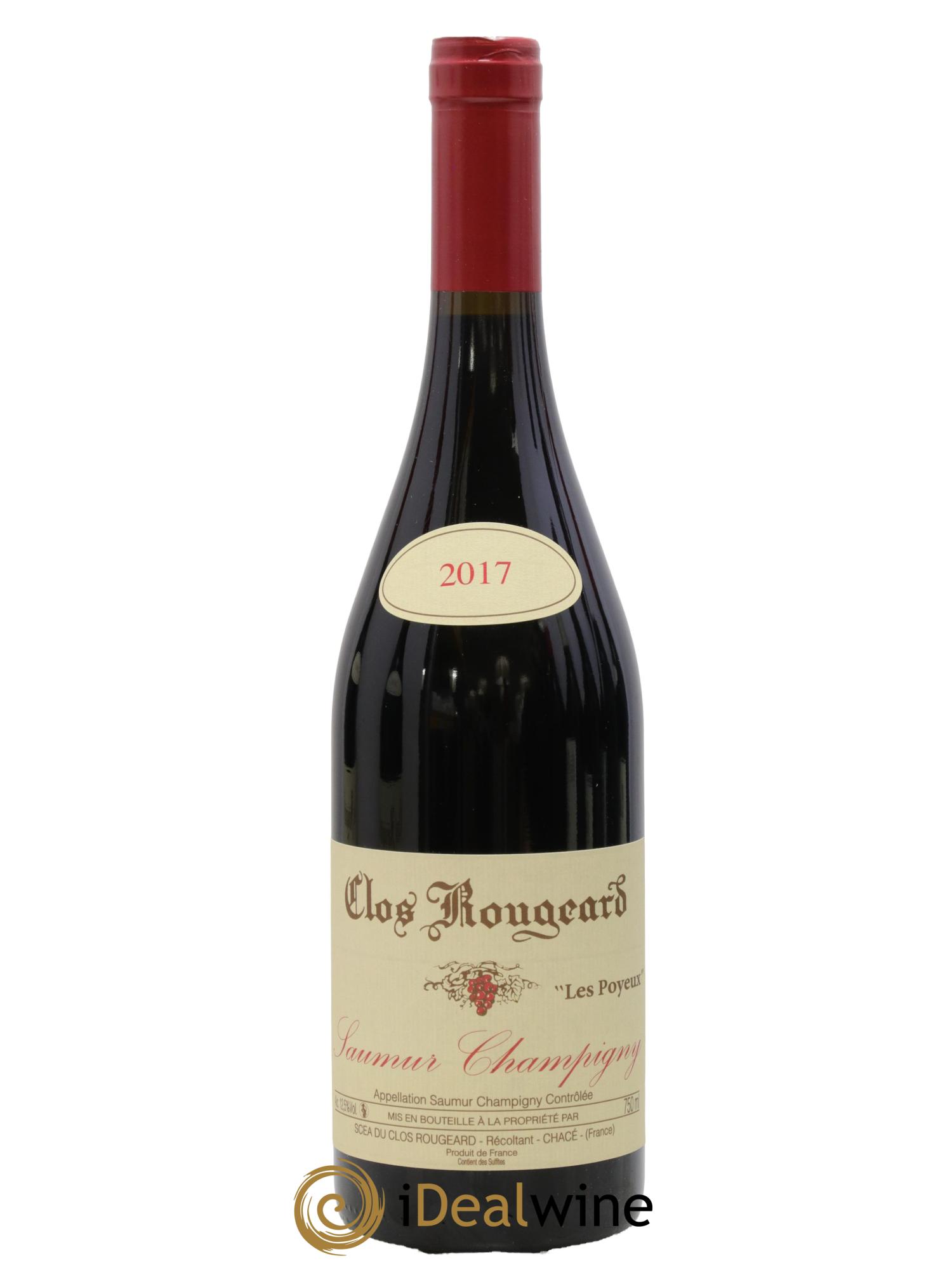 Saumur-Champigny Les Poyeux Clos Rougeard 2017 - Lot of 1 bottle - 0