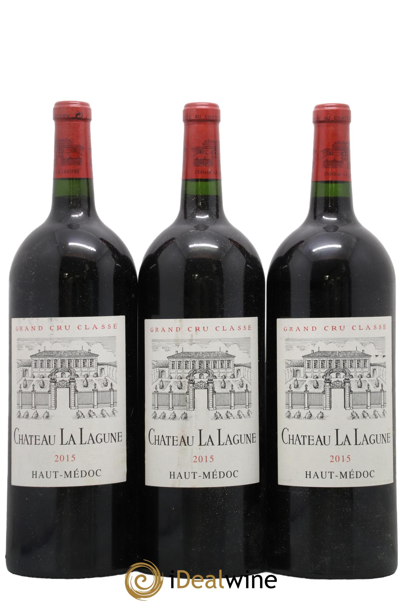 Château la Lagune 3ème Grand Cru Classé 2015 - Lot of 3 magnums - 0
