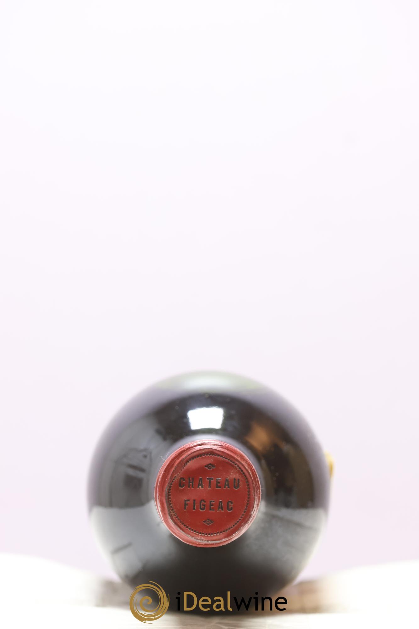 Château Figeac 1er Grand Cru Classé A 1982 - Lotto di 1 bottiglia - 1