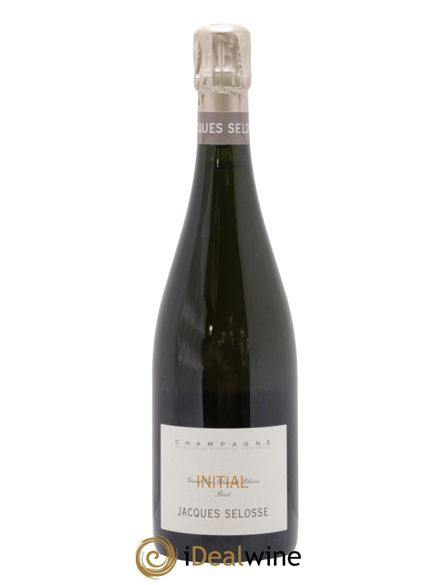Initial Brut Jacques Selosse - Lot de 1 bouteille - 0
