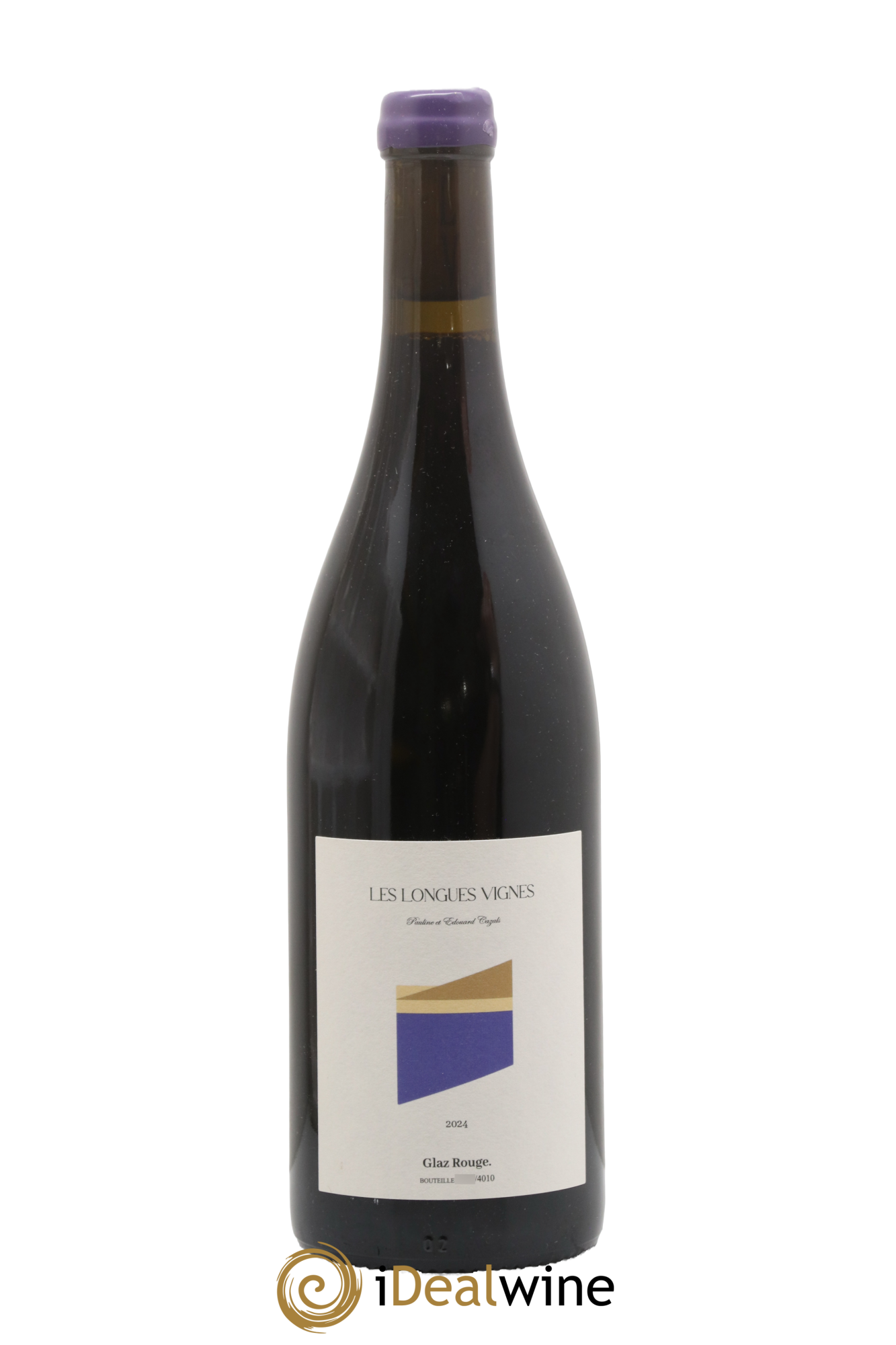 Vin de France Bretagne Cuvée Glaz Domaine Des Longues Vignes 2024 - Lot de 1 bouteille - 0