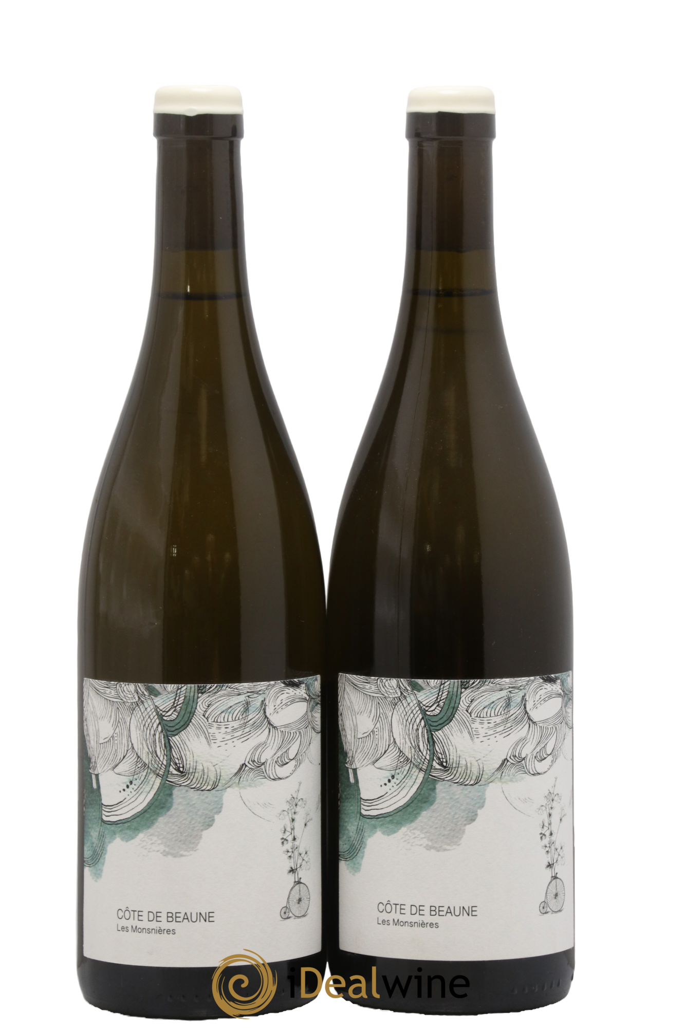 Côte de Beaune Les Monsnières Les Horées 2024 - Lot de 2 bouteilles - 0