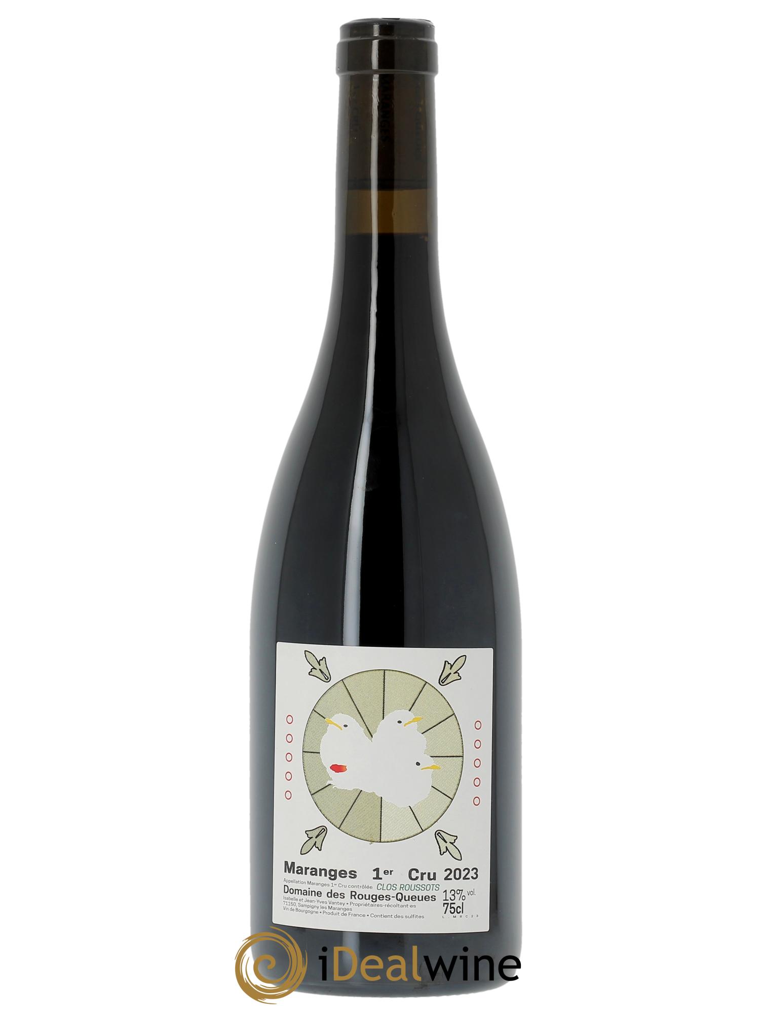 Maranges 1er Cru Les Clos Roussots Rouges Queues (domaine des)  2023 - Posten von 1 Flasche - 0
