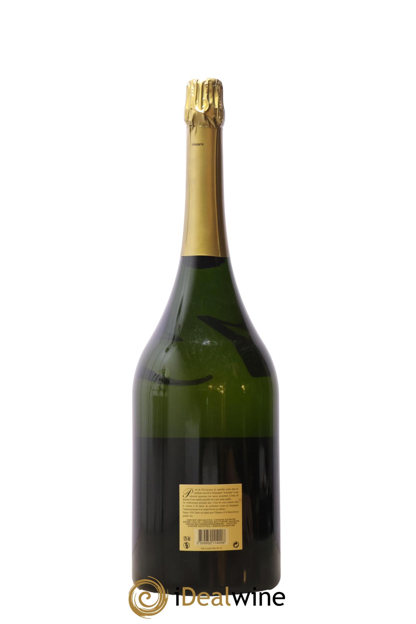 Cuvée William Deutz Deutz 2000 - Lot of 1 double magnum - 2
