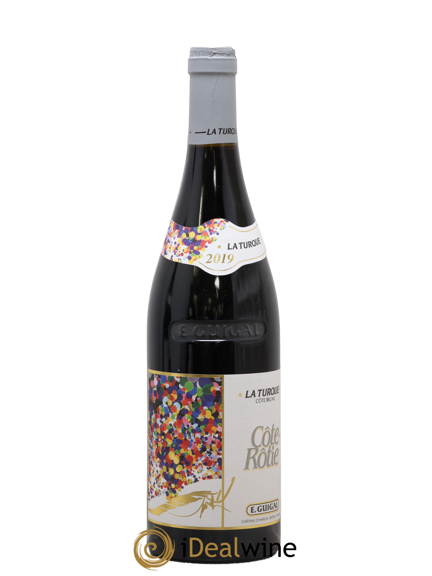 Côte-Rôtie Guigal Trilogie La Turque - La Landonne - La Mouline 2019 - Posten von 3 Flaschen - 1