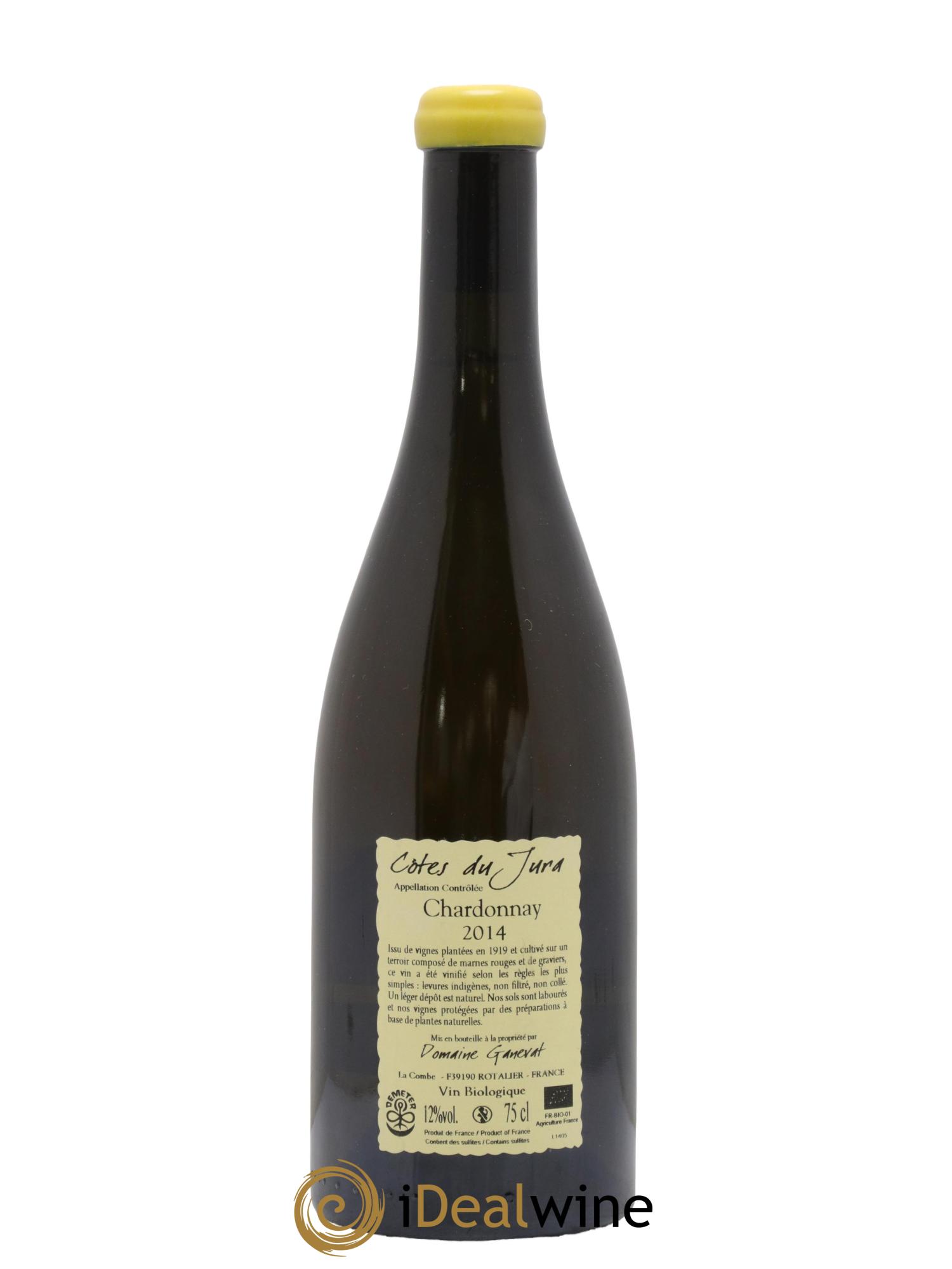 Côtes du Jura Les Grands Teppes Vieilles Vignes Jean-François Ganevat (Domaine) 2014 - Lotto di 1 bottiglia - 1