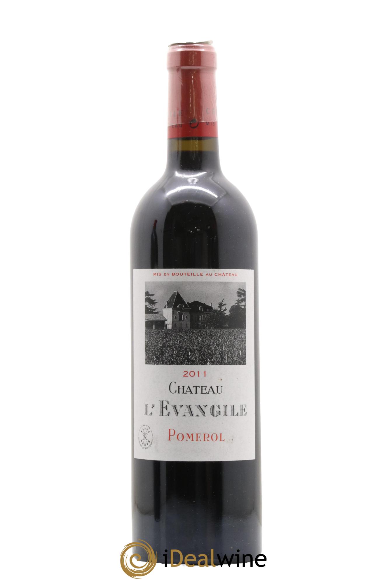 Château l' Évangile 2011 - Lot de 1 bouteille - 0