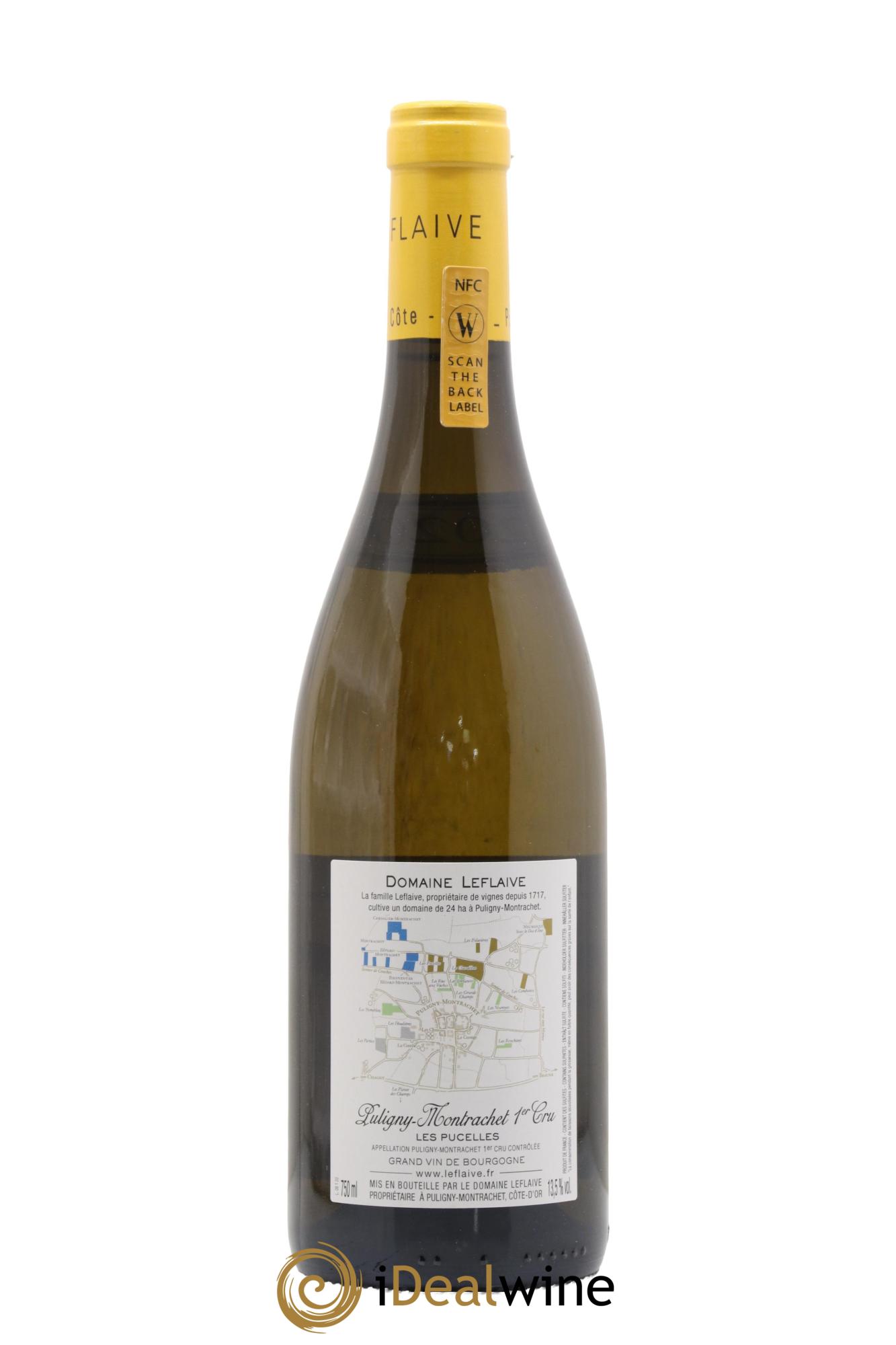 Puligny-Montrachet 1er Cru Les Pucelles Leflaive (Domaine)  2020 - Lot de 1 bouteille - 1
