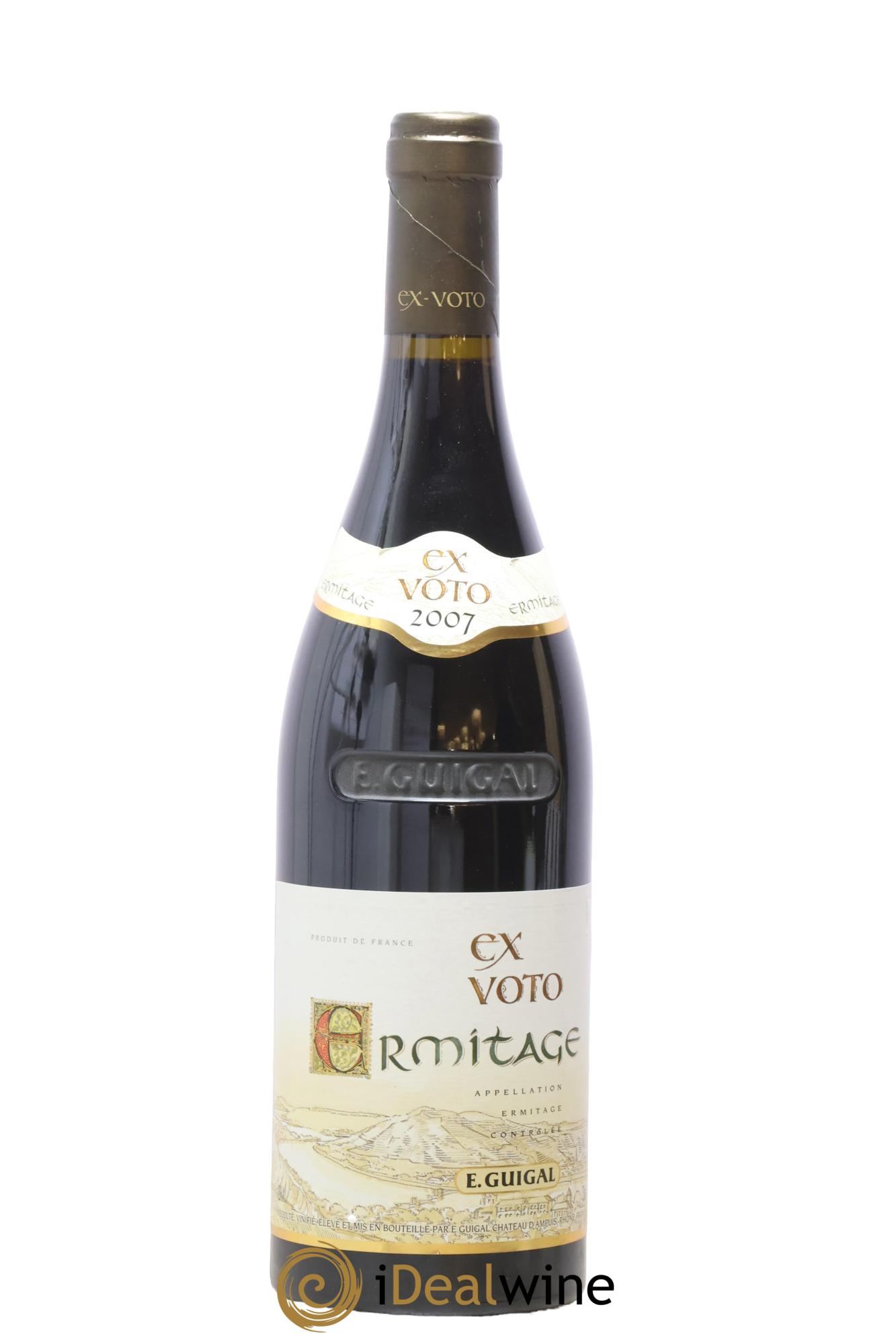 Ermitage Ex Voto Guigal 2007 - Lot of 1 bottle - 0