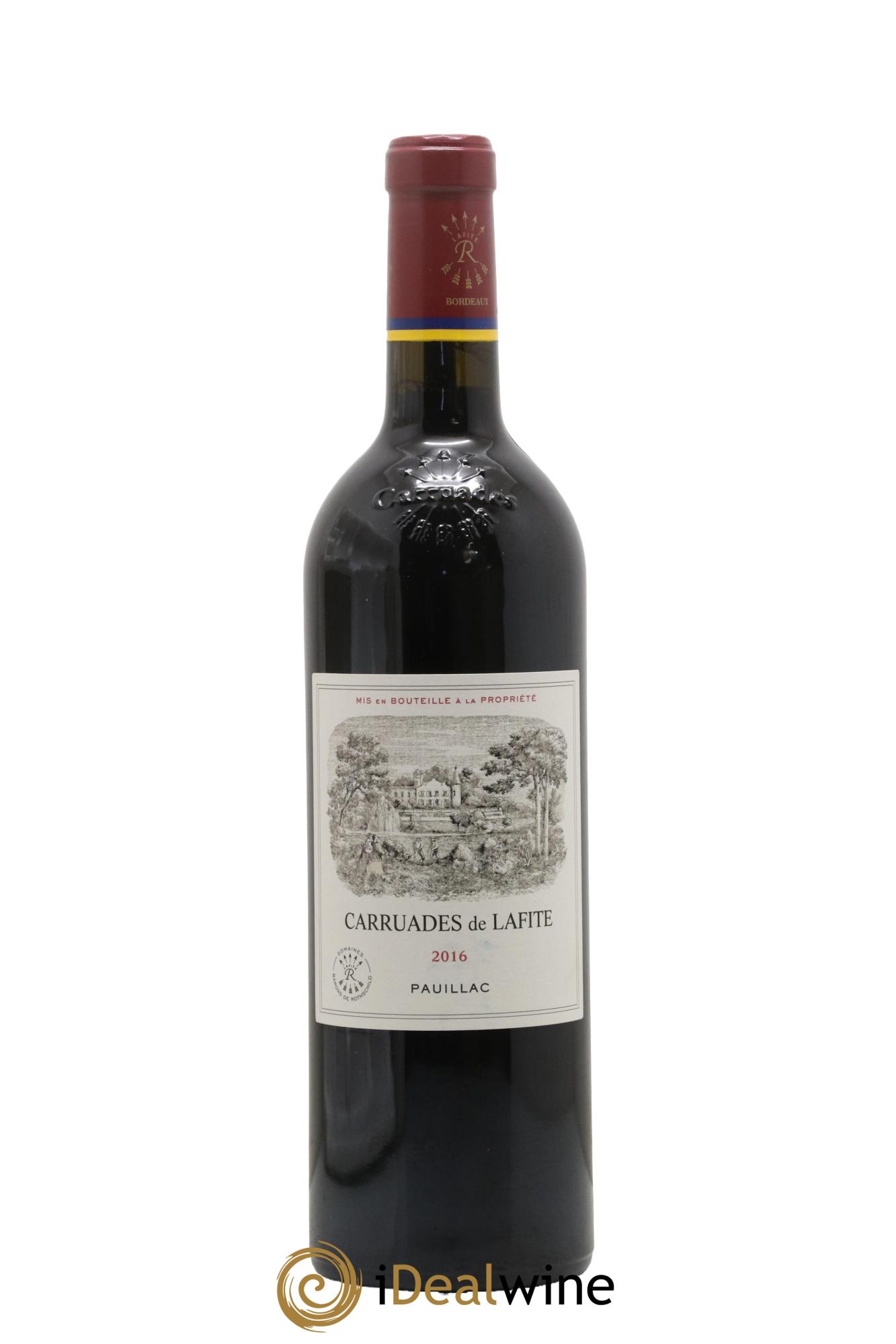 Carruades de Lafite Rothschild Second Vin 2016 - Lot de 1 bouteille - 0