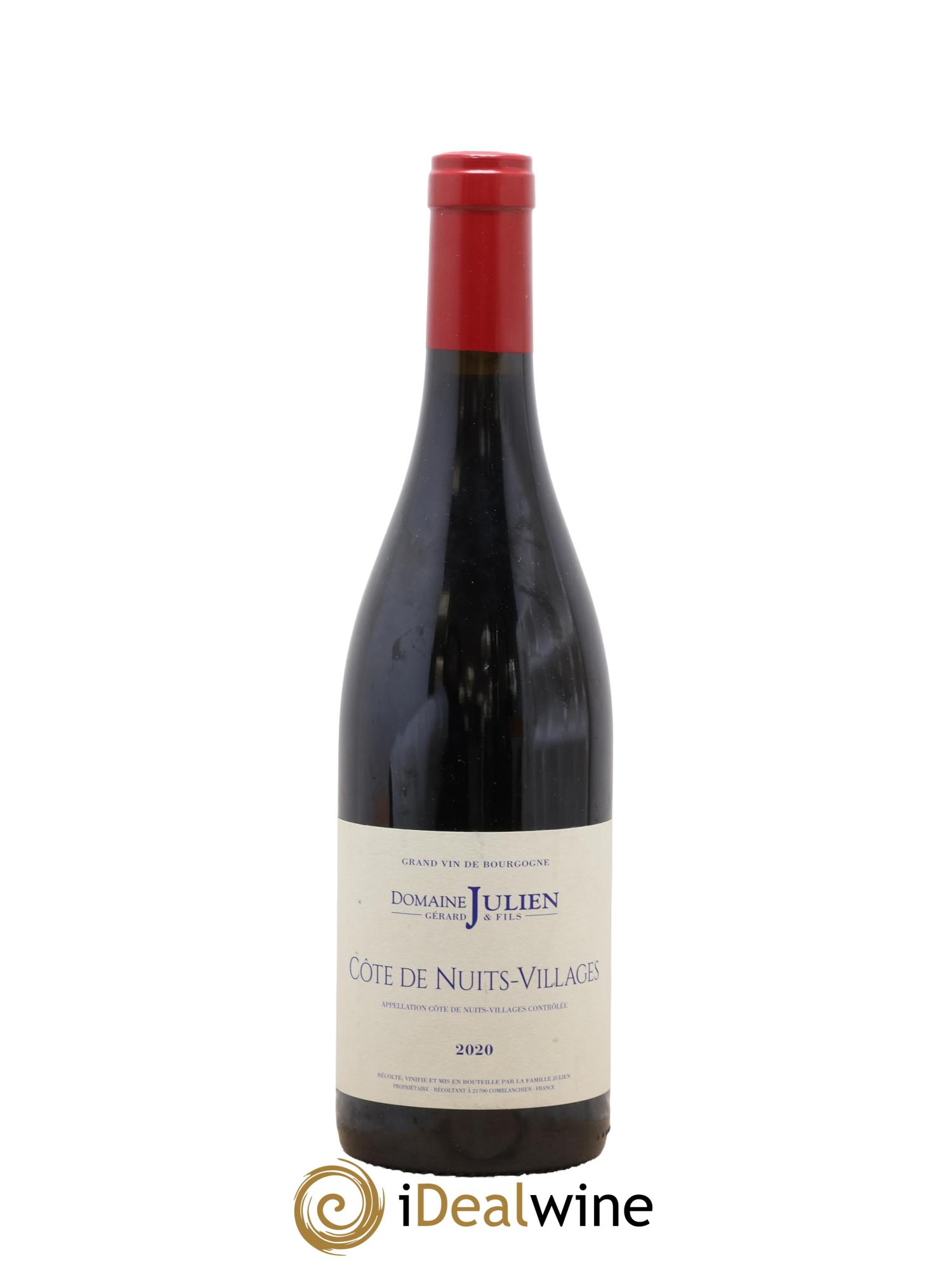 Côte de Nuits-Villages Gérard Julien et Fils 2020 - Lot de 1 bouteille - 0
