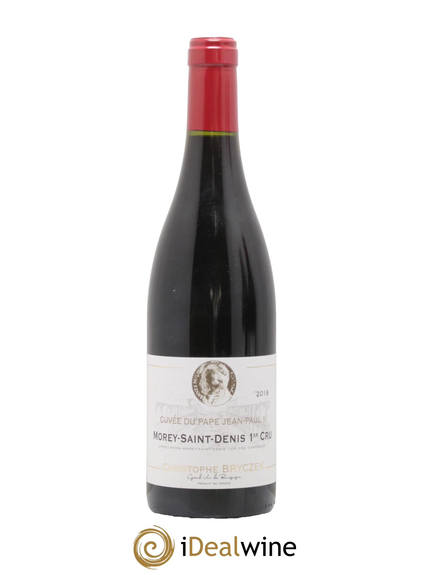 Morey Saint-Denis 1er Cru Cuvée Jean Paul Ii Christophe Bryczek 2019 - Lotto di 1 bottiglia - 0