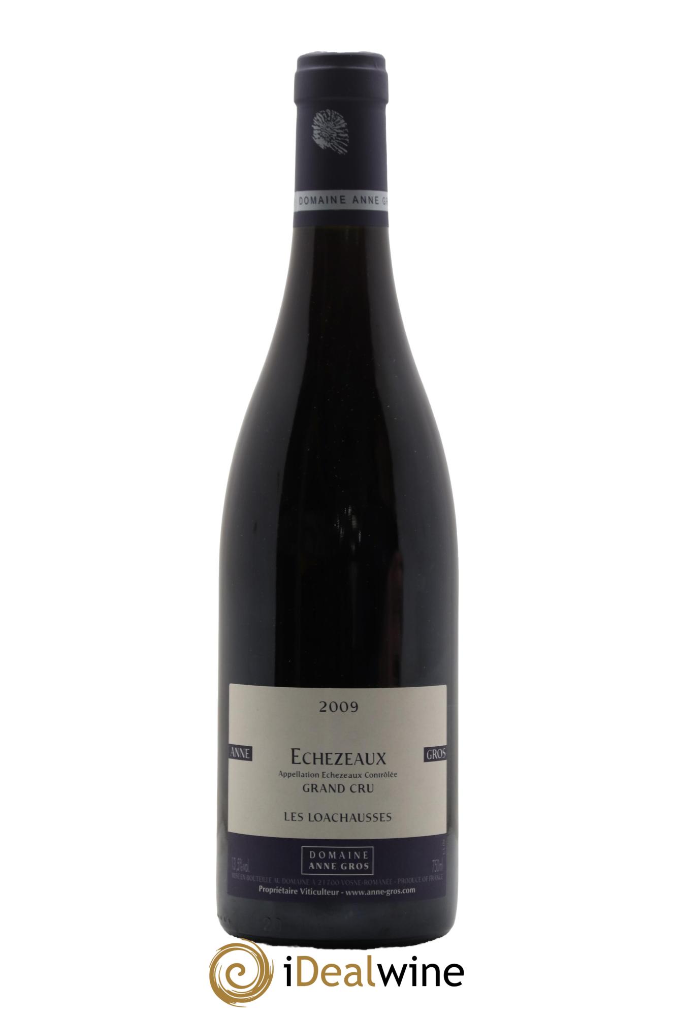 Echezeaux Grand Cru Les Loachausses Anne Gros 2009 - Lotto di 1 bottiglia - 0