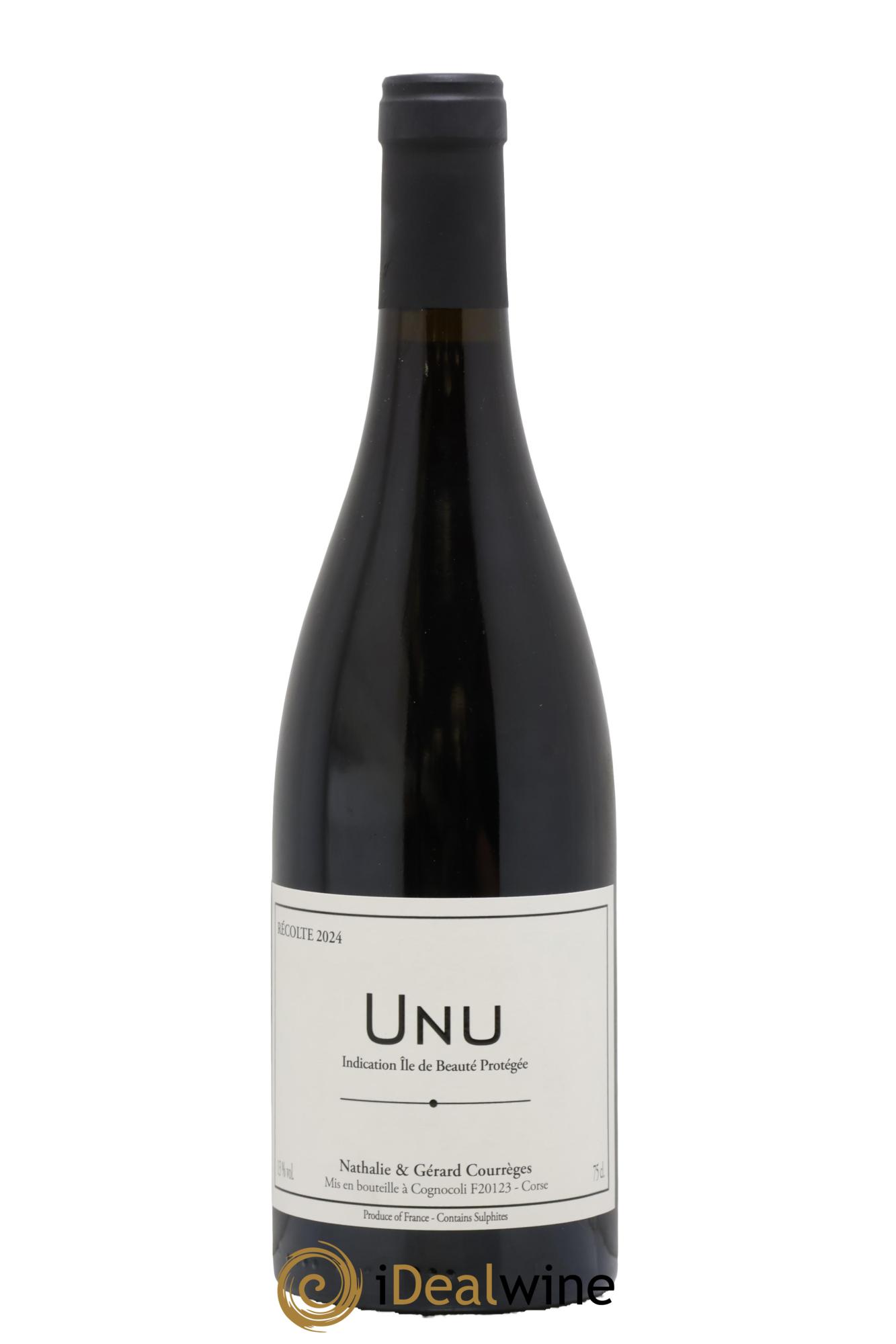 Ajaccio Unu Vaccelli 2024 - Lot of 1 bottle - 0