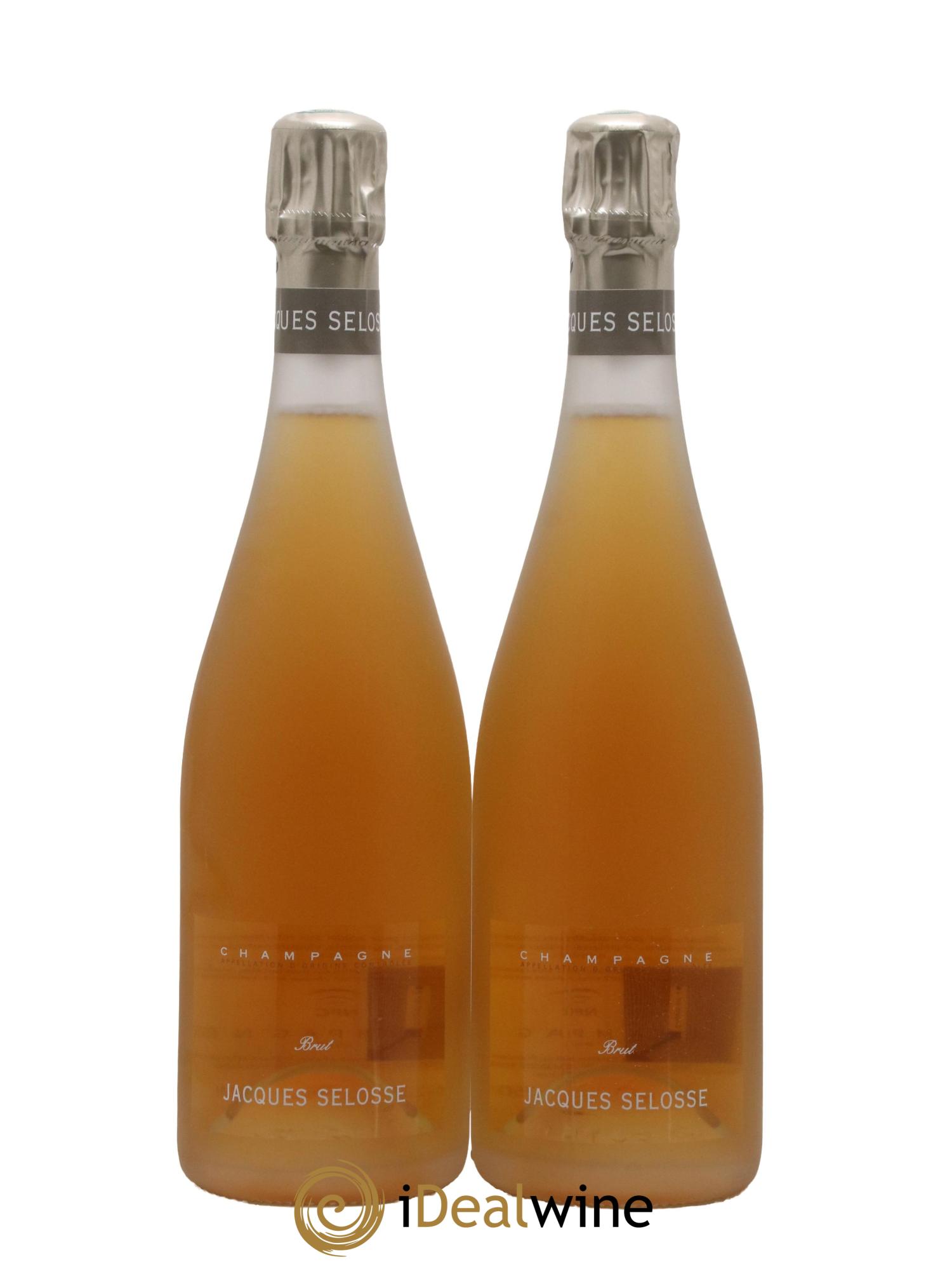 Rosé Brut Jacques Selosse - Lot de 2 bouteilles - 0