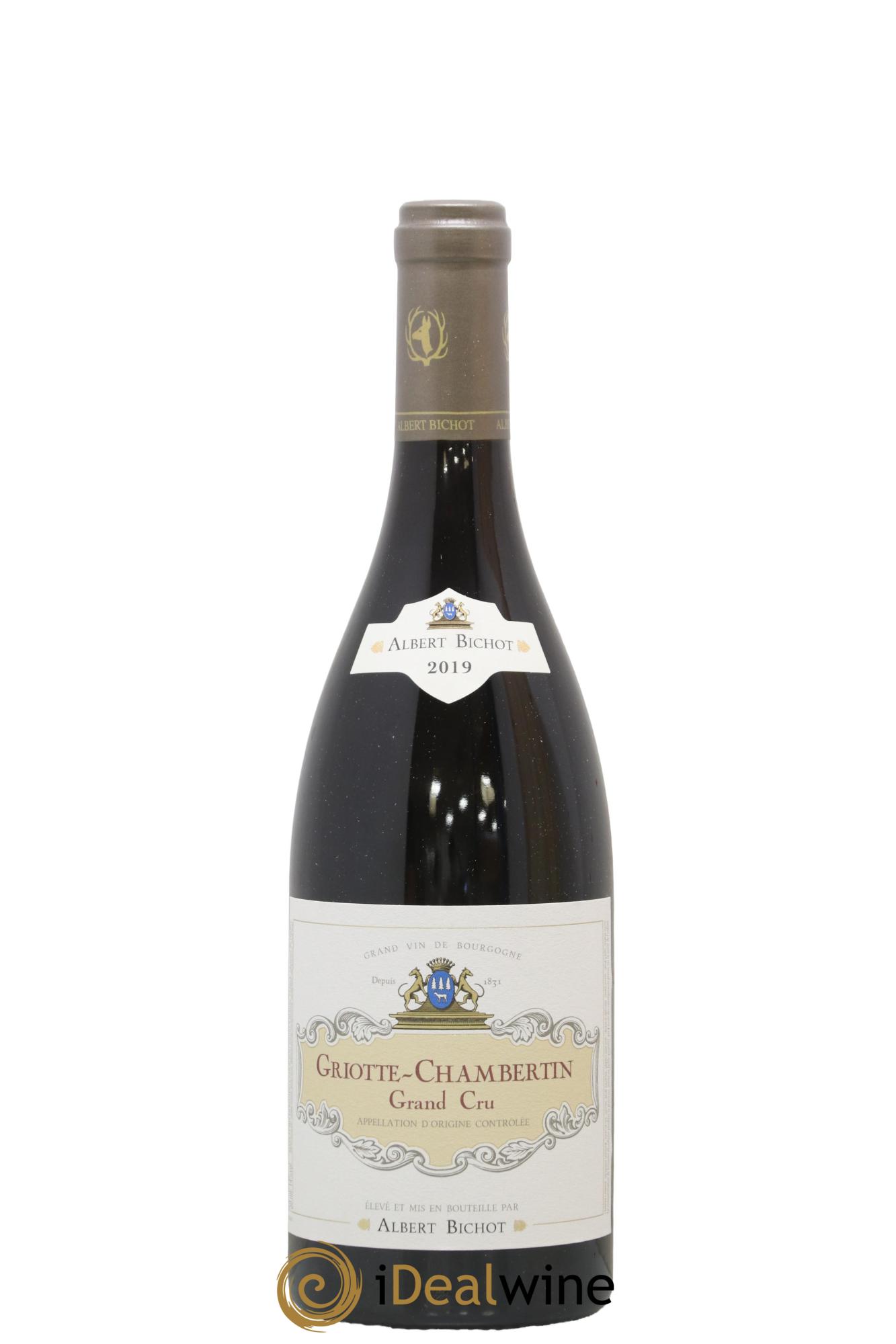 Griotte-Chambertin Grand Cru Albert Bichot 2019 - Lot de 1 bouteille - 1
