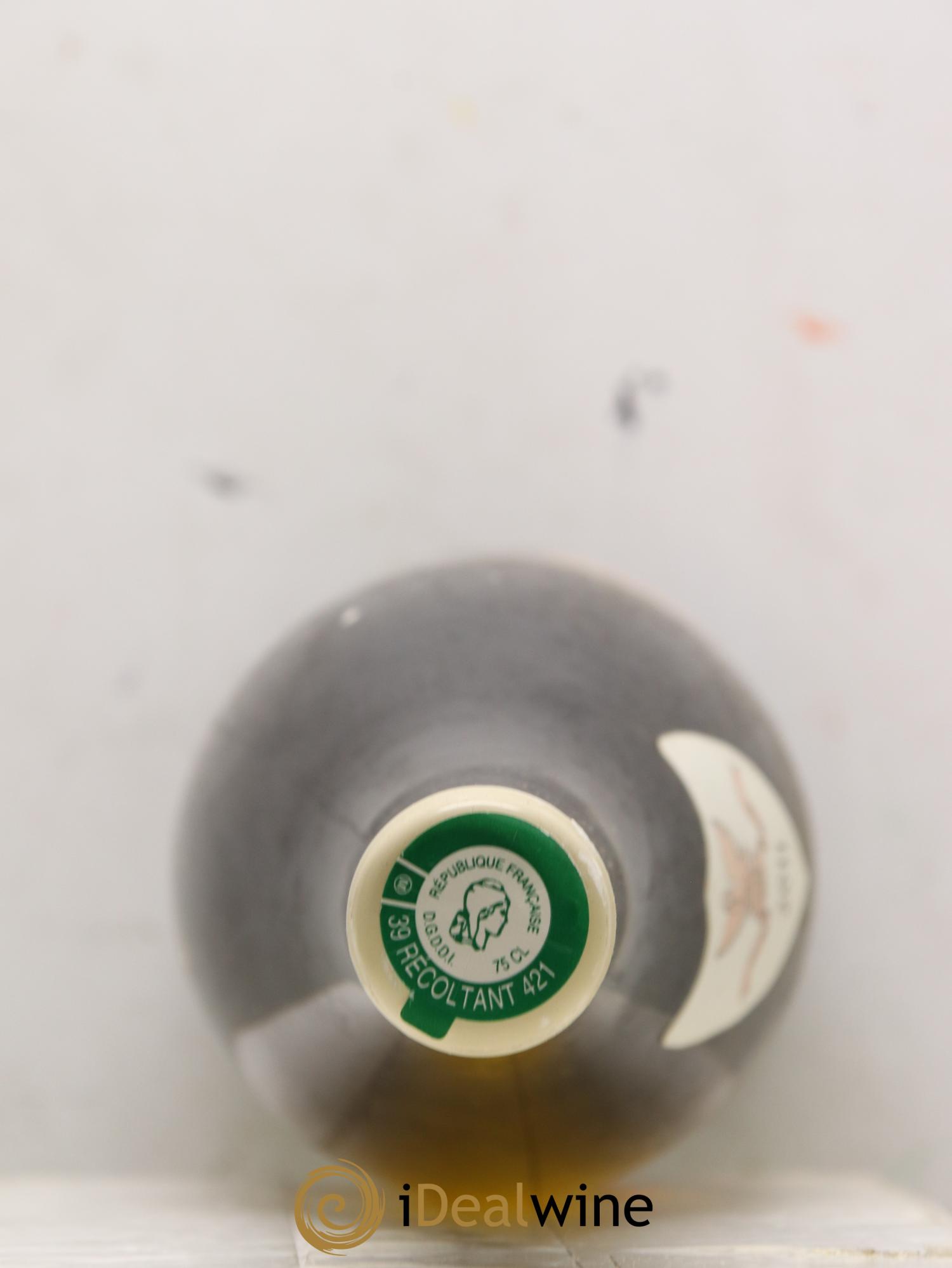 Arbois Pupillin Chardonnay (cire blanche) Overnoy-Houillon (Domaine) 2011 - Lot of 2 bottles - 1