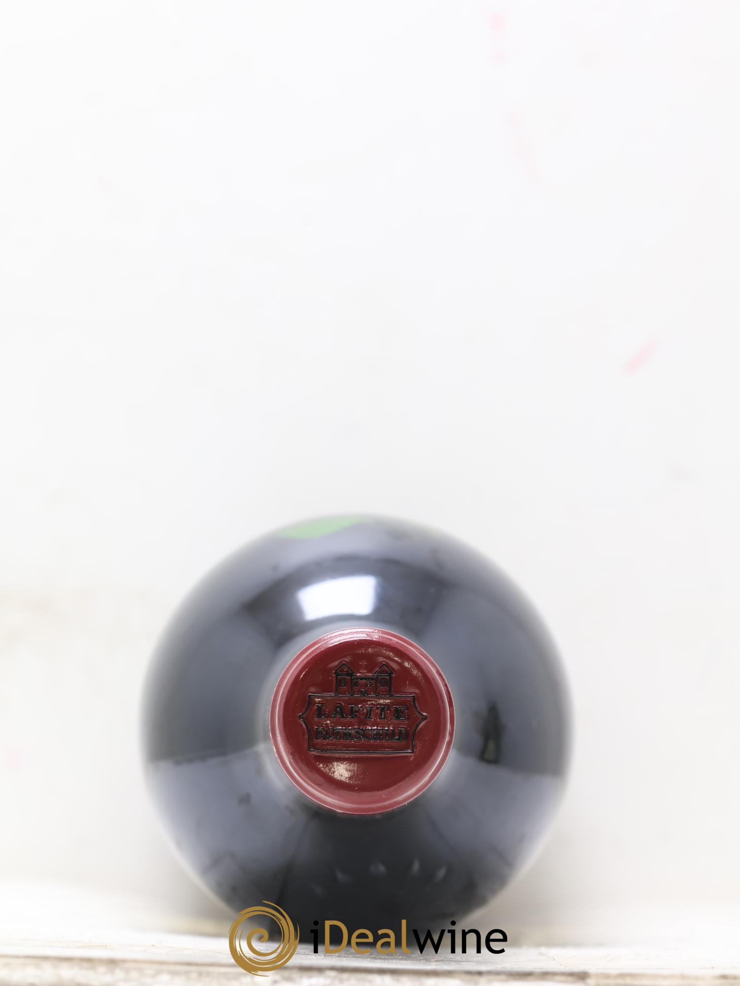 Château Lafite Rothschild 1er Grand Cru Classé 1996 - Lot de 2 bouteilles - 1