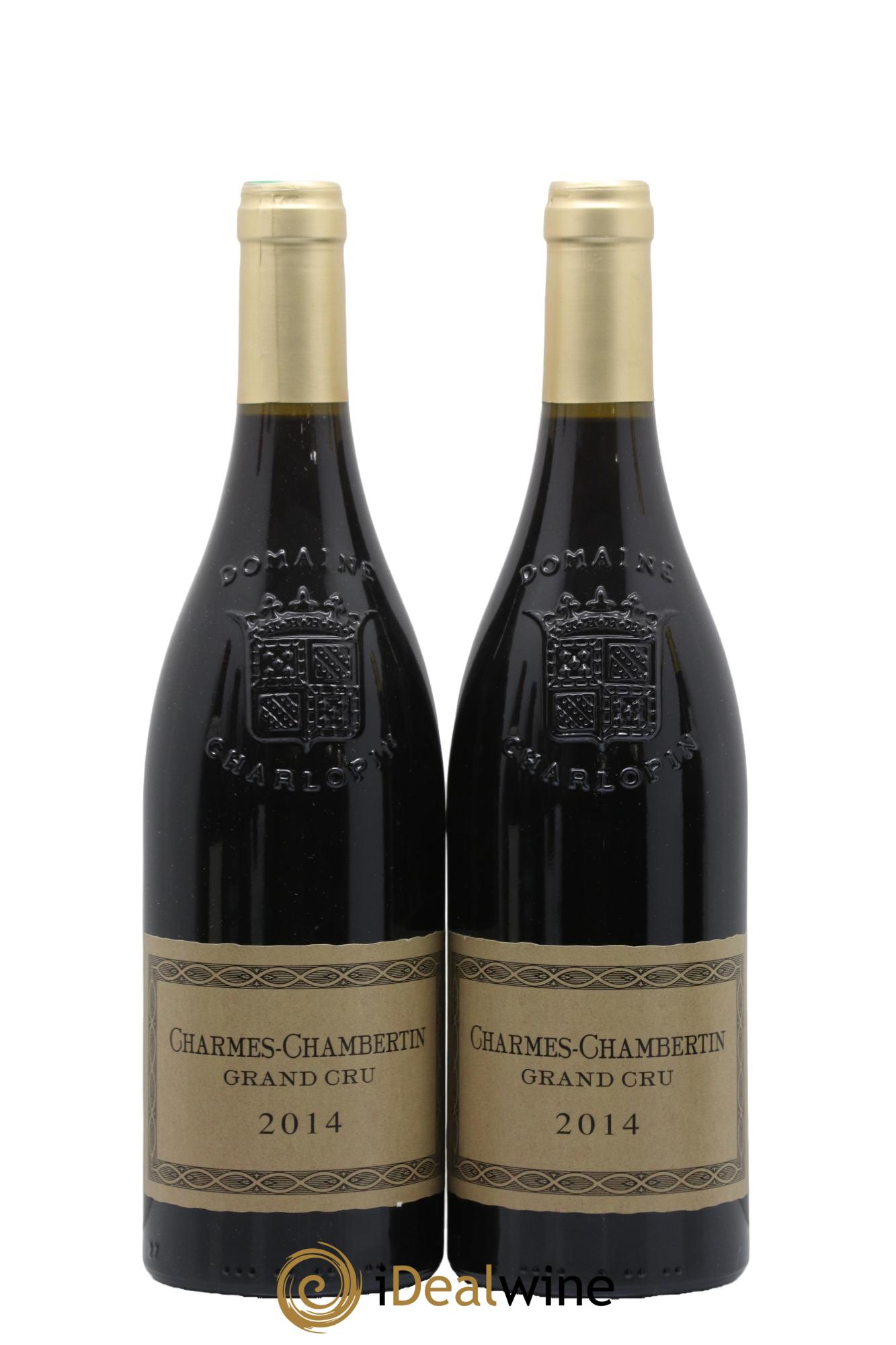 Charmes-Chambertin Grand Cru Philippe Charlopin 2014 - Lot of 2 bottles - 0