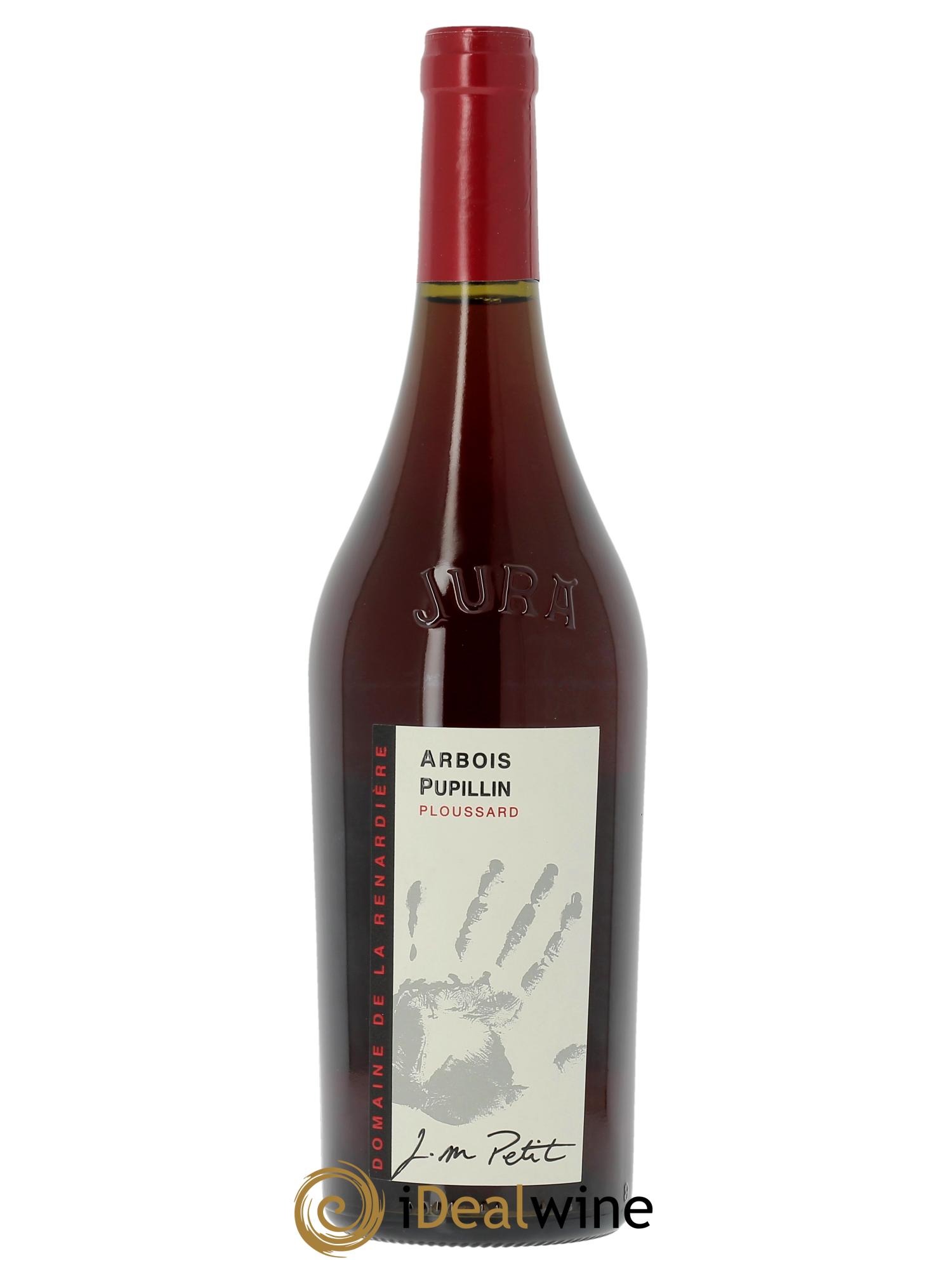 Arbois Ploussard Domaine de la Renardière  2021 - Lot of 1 bottle - 0
