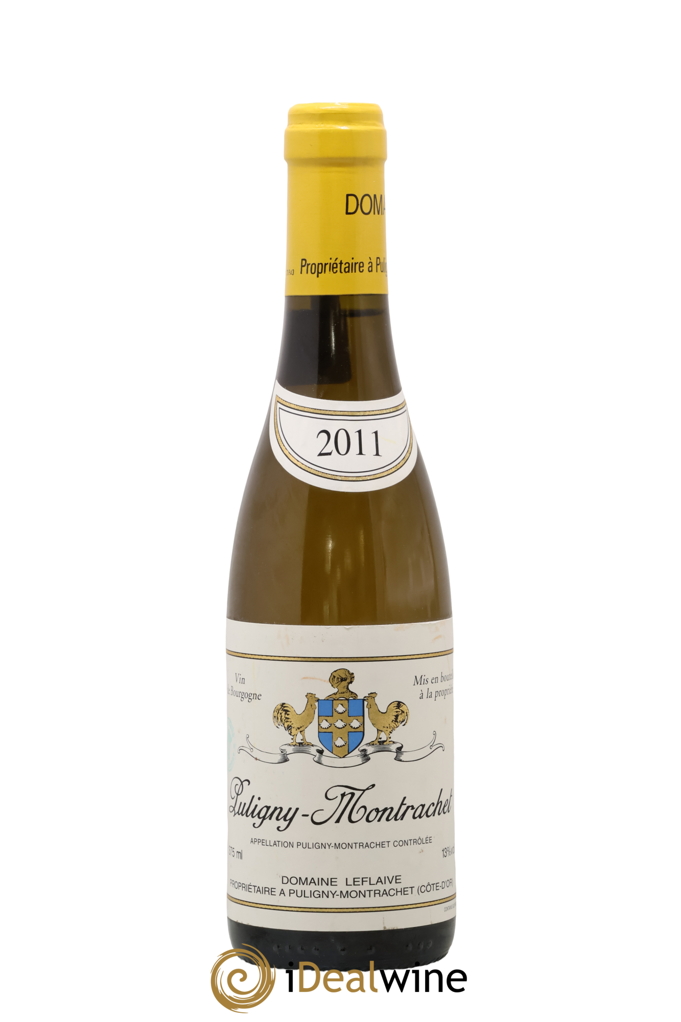 Puligny-Montrachet Leflaive (Domaine) 2011 - Lot de 1 demi bouteille - 0