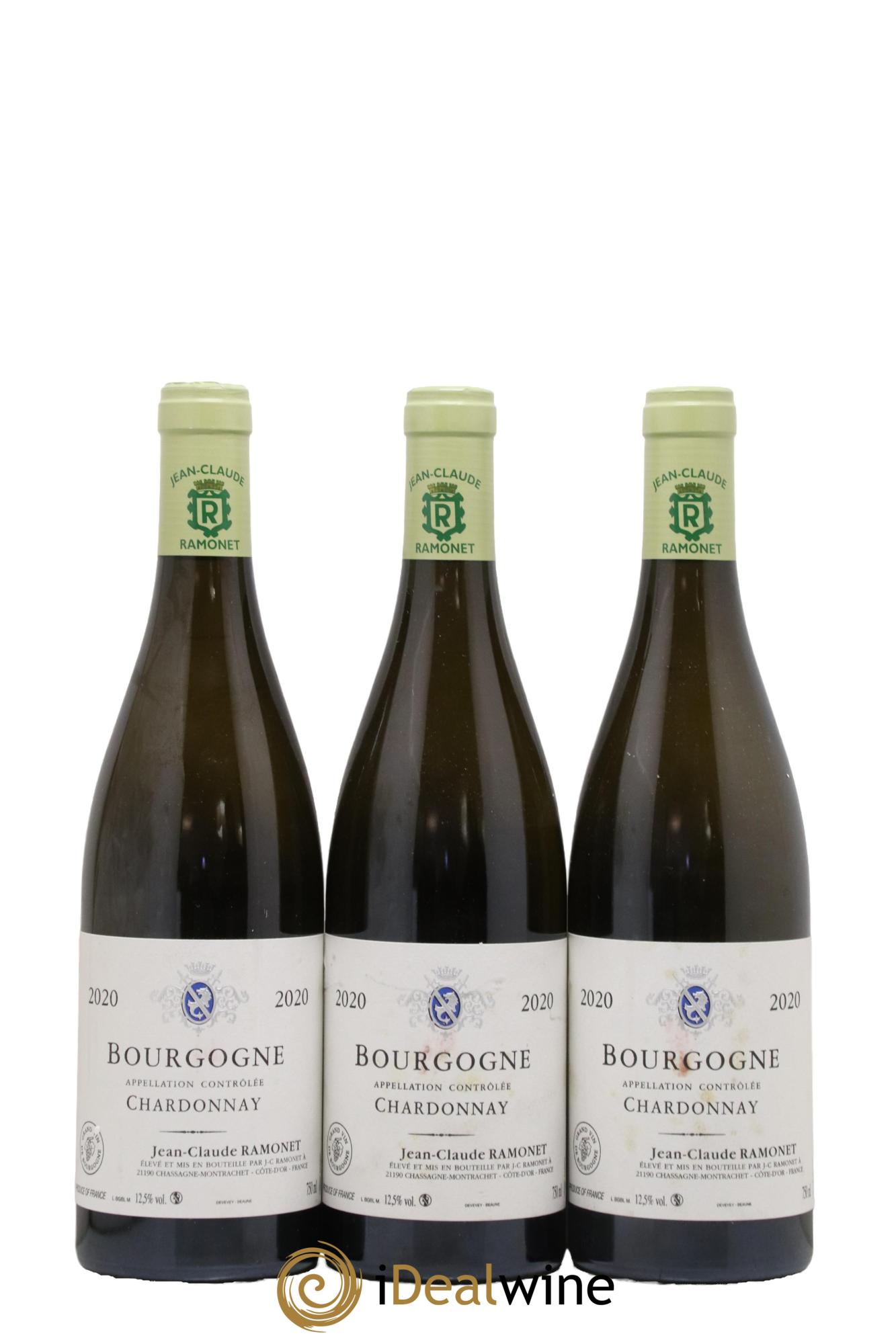 Bourgogne Ramonet (Domaine) 2020 - Posten von 3 Flaschen - 0