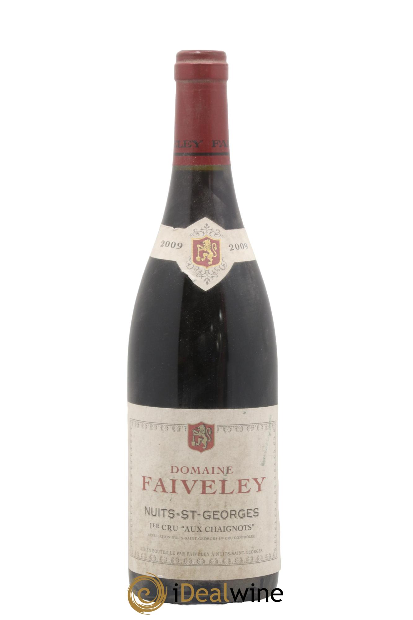 Nuits-Saint-Georges 1er Cru Aux Chaignots Faiveley 2009 - Lot de 1 bouteille - 0