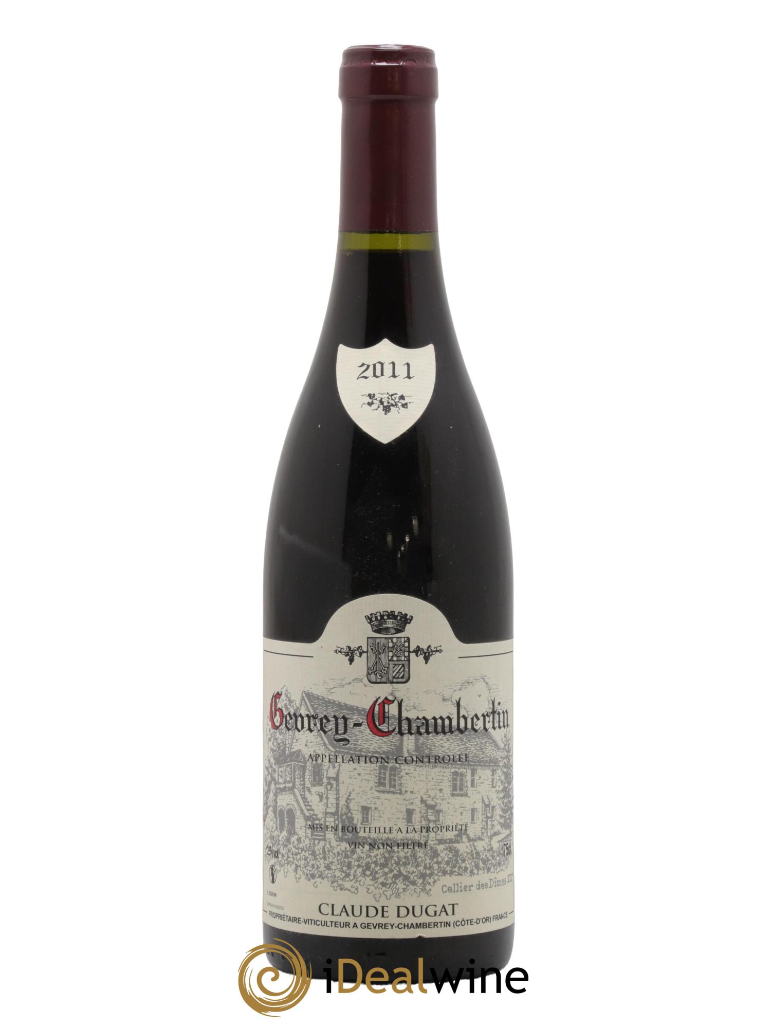 Gevrey-Chambertin Claude Dugat 2011 - Posten von 1 Flasche - 0