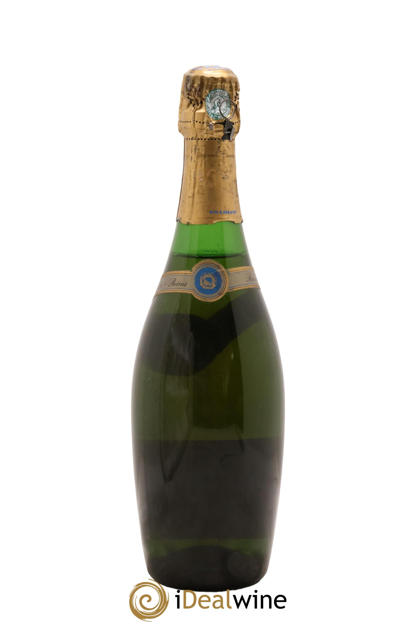 Diamant Bleu Monopole Heidsieck & Co 1973 - Lot of 1 bottle - 1