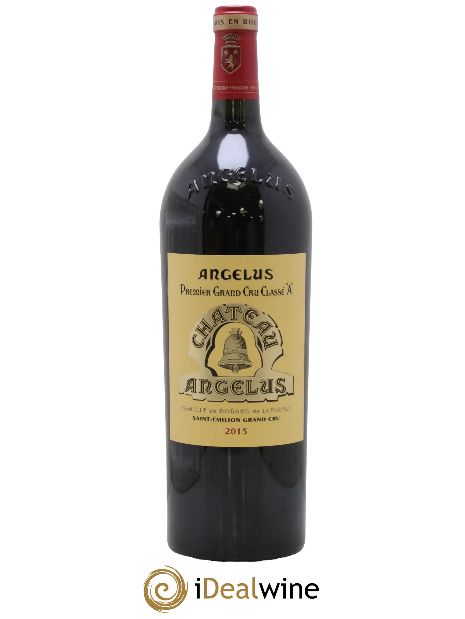 Château Angélus 1er Grand Cru Classé A 2015 - Posten von 1 Magnum - 1