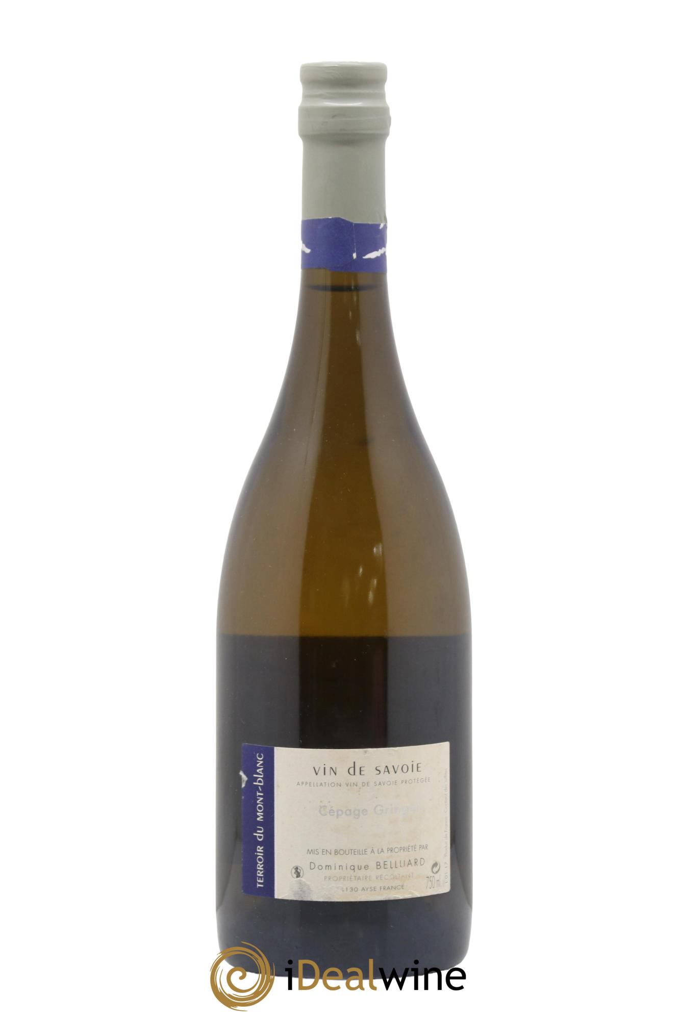 Vin de Savoie Le Feu Domaine Belluard 2017 - Lotto di 1 bottiglia - 1