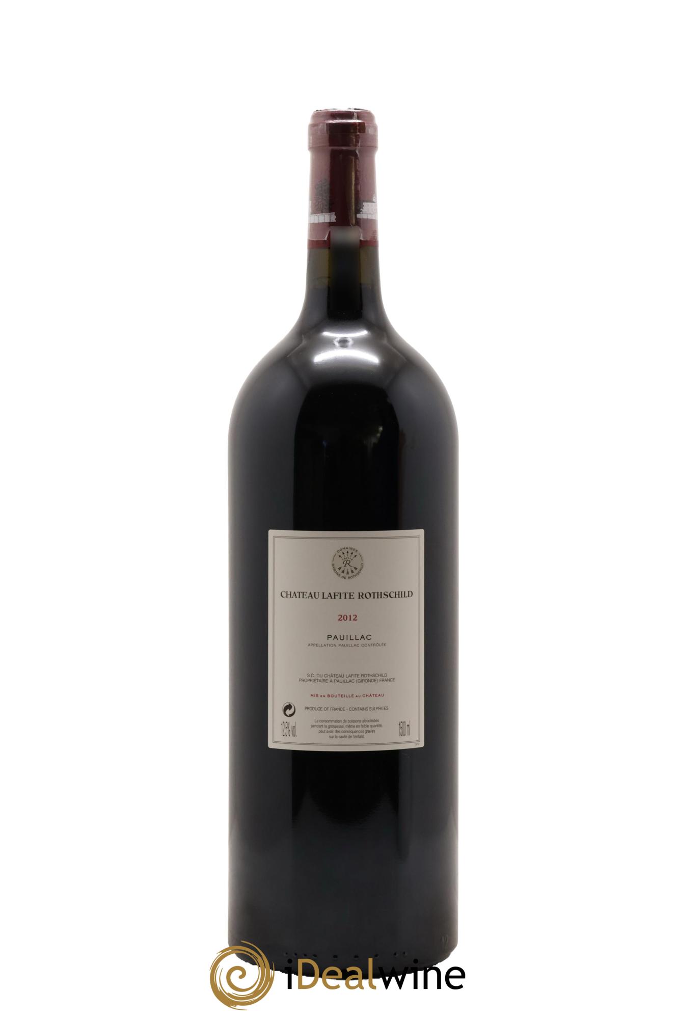 Château Lafite Rothschild 1er Grand Cru Classé 2012 - Lot of 1 magnum - 2