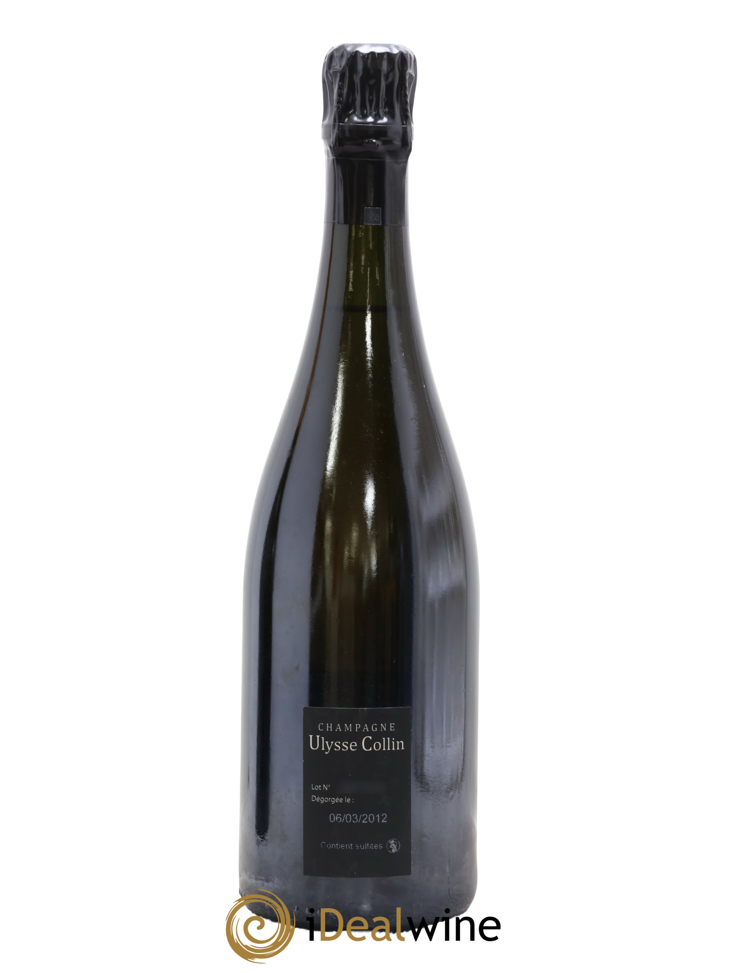 Les Maillons Blanc de Noirs Extra-Brut Ulysse Collin - Lot of 1 bottle - 1