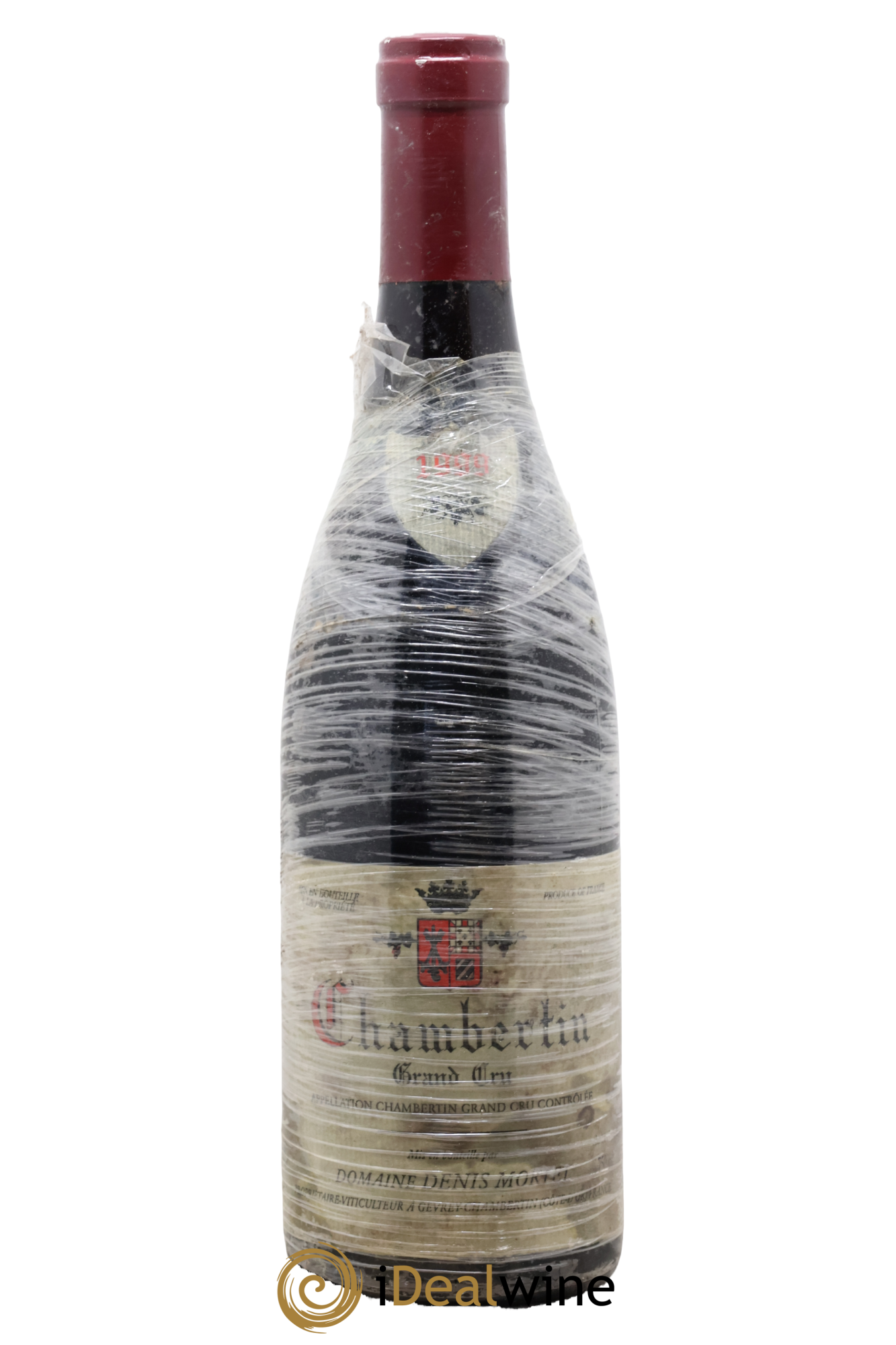 Chambertin Grand Cru Denis Mortet (Domaine) 1999 - Posten von 1 Flasche - 0