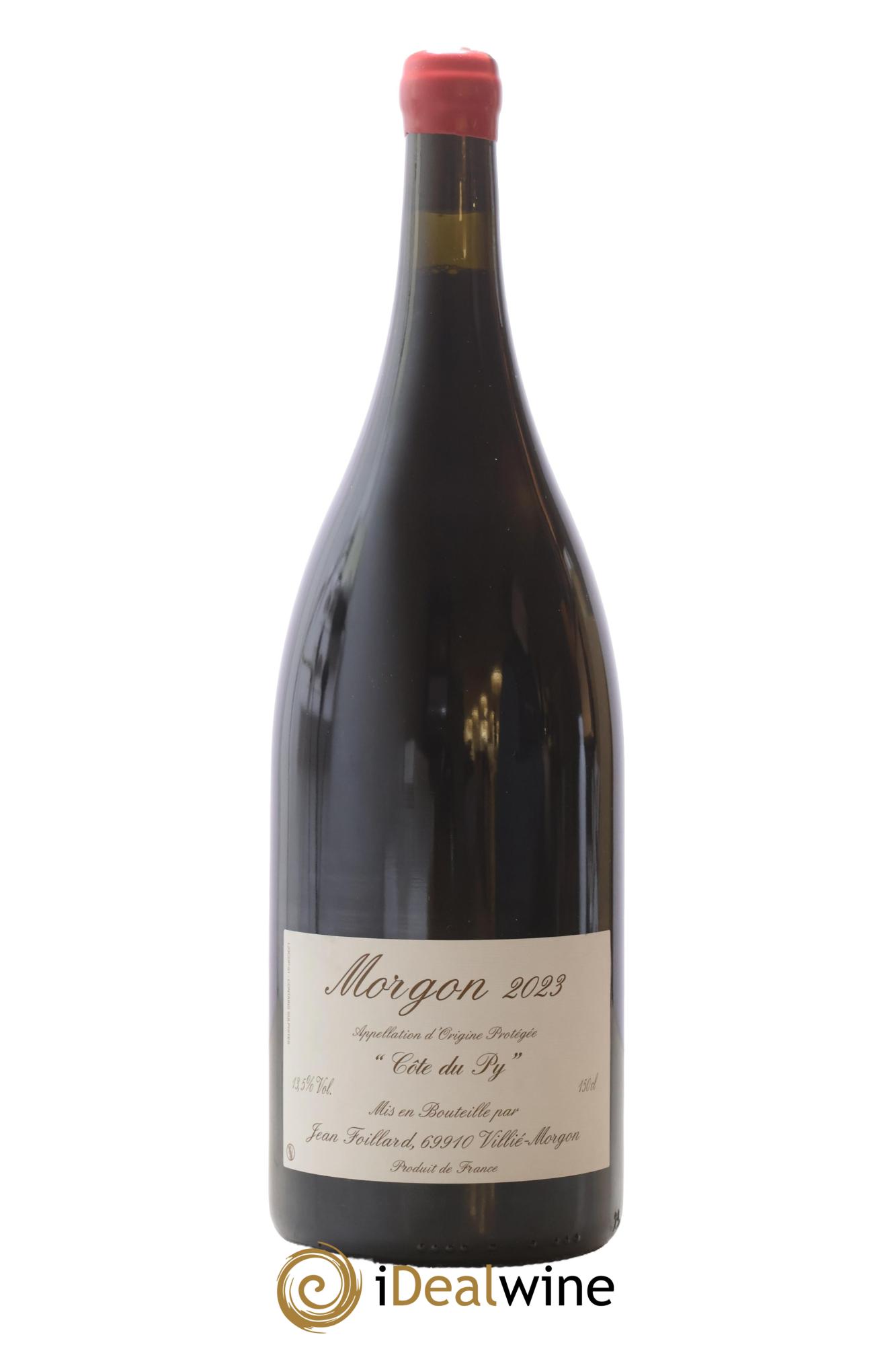 Morgon Côte du Py Jean Foillard 2023 - Lotto di 1 magnum - 0