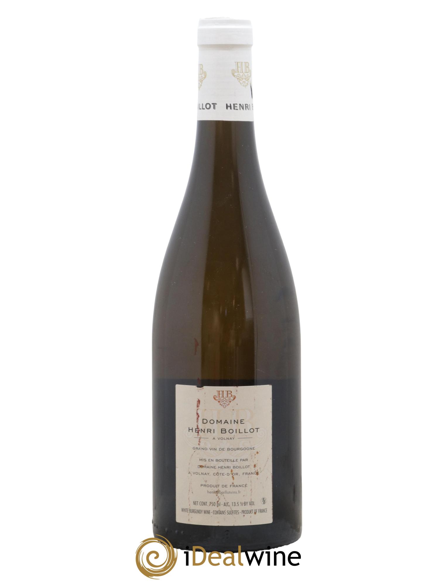 Puligny-Montrachet 1er Cru Clos de la Mouchère Henri Boillot (Domaine) 2010 - Lot de 1 bouteille - 1