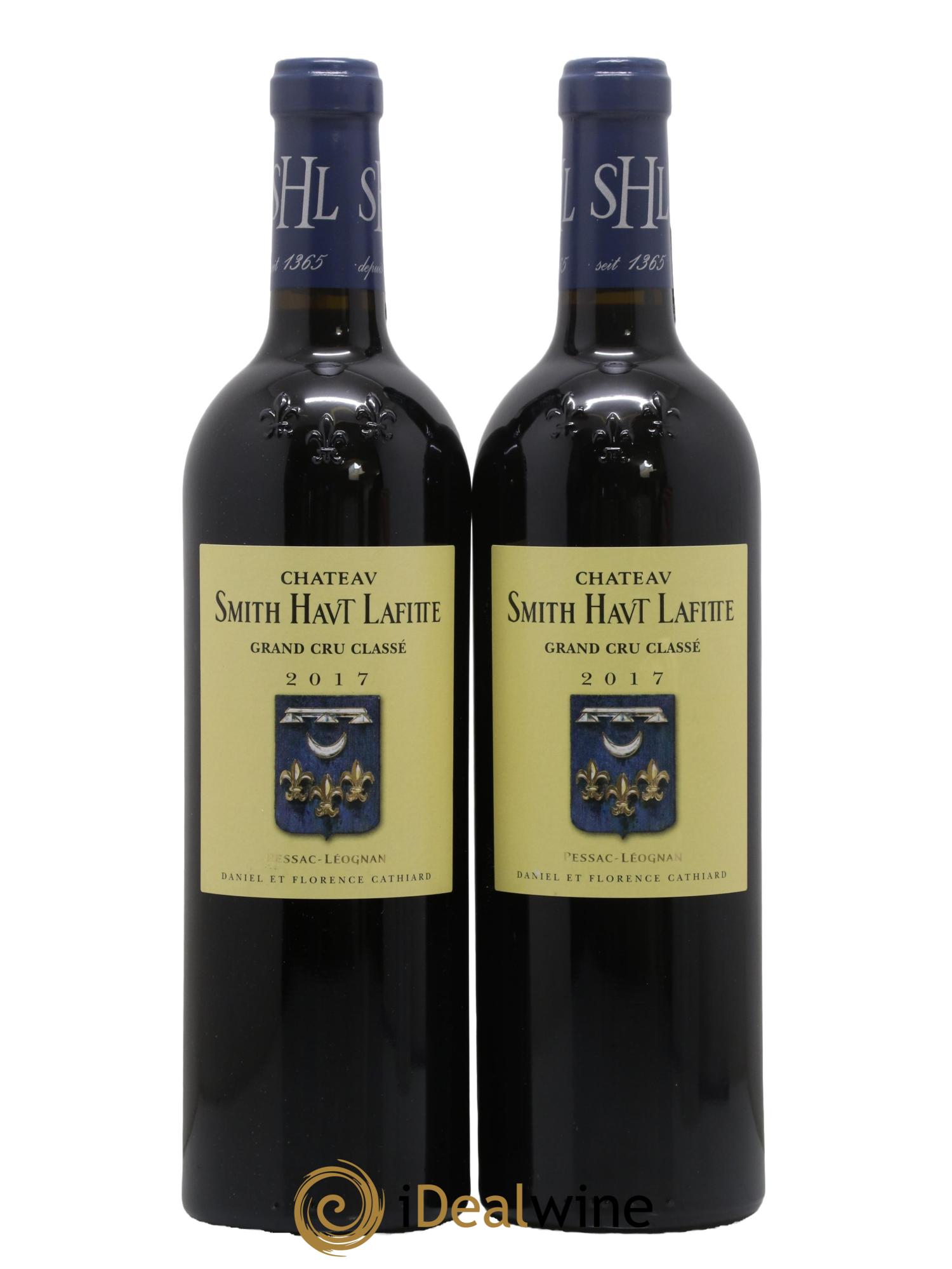 Château Smith Haut Lafitte Cru Classé de Graves 2017 - Lot de 2 bouteilles - 0