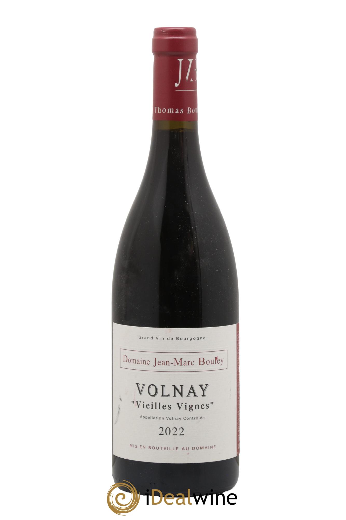 Volnay Vieilles Vignes Jean-Marc Bouley 2022 - Lot de 1 bouteille - 0
