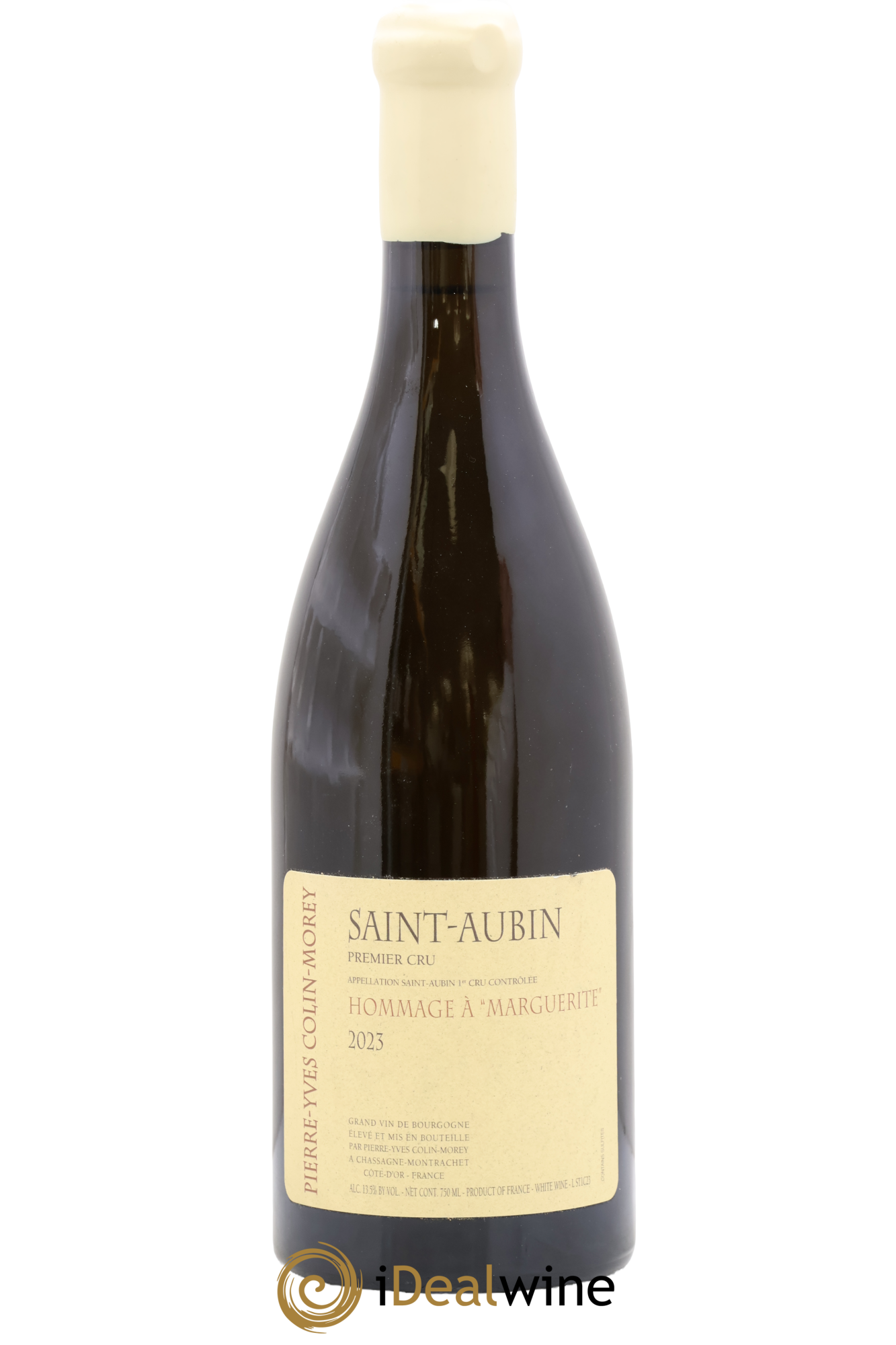 Saint-Aubin 1er Cru Hommage à Marguerite Pierre-Yves Colin Morey 2023 - Lot of 1 bottle - 0