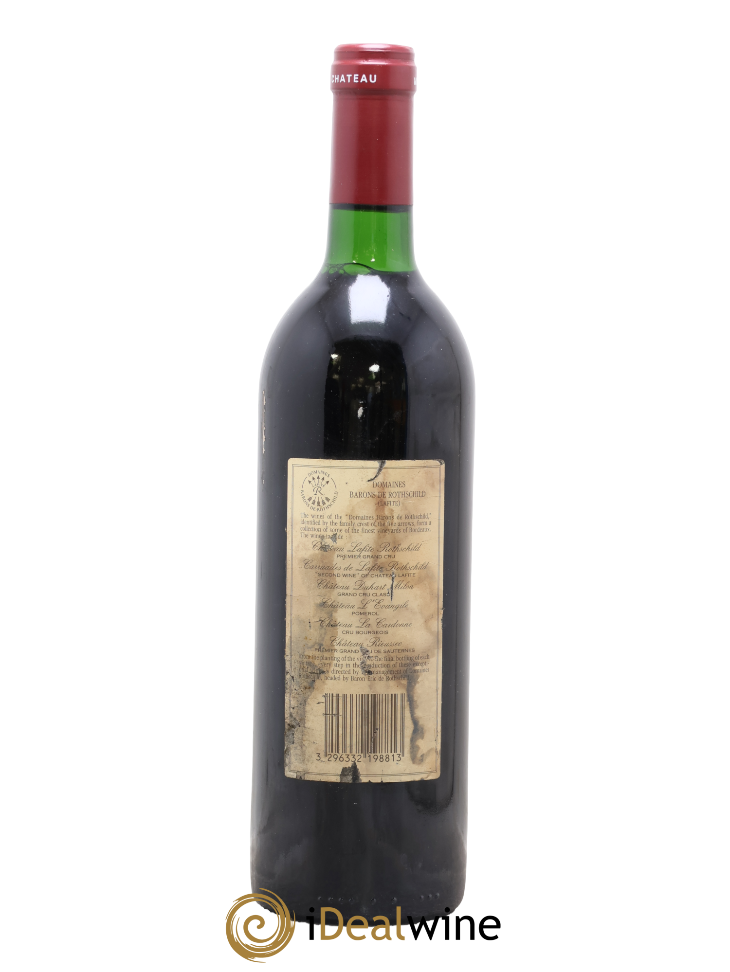 Carruades de Lafite Rothschild Second Vin 1988 - Lot of 1 bottle - 1
