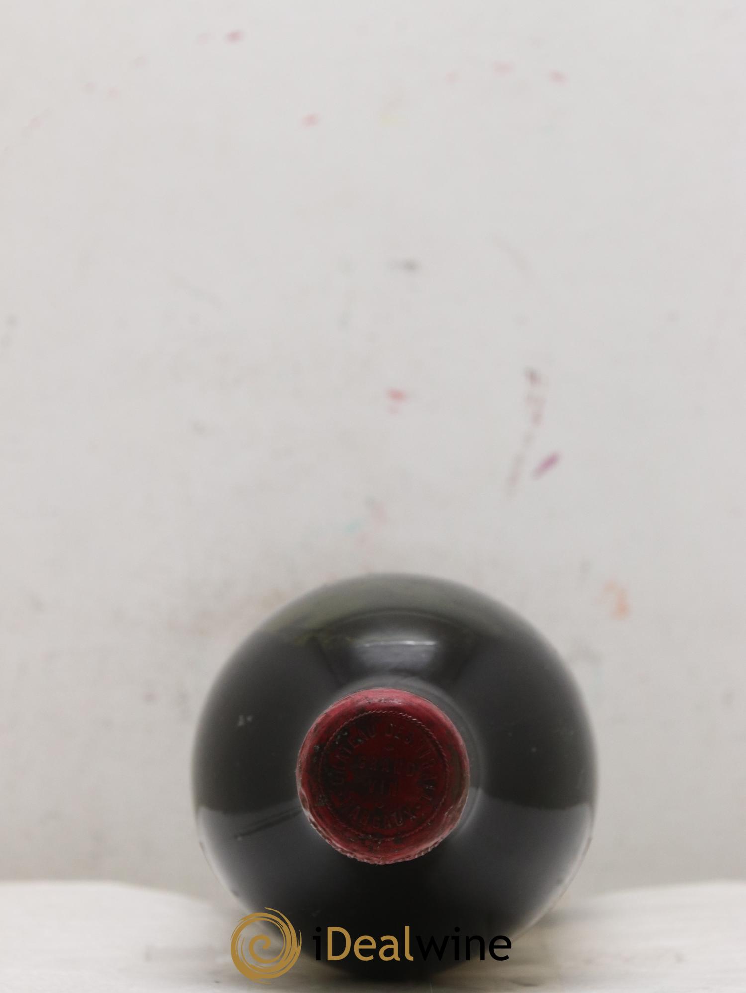 Château Desmirail 3ème Grand Cru Classé 1928 - Lot de 1 bouteille - 1