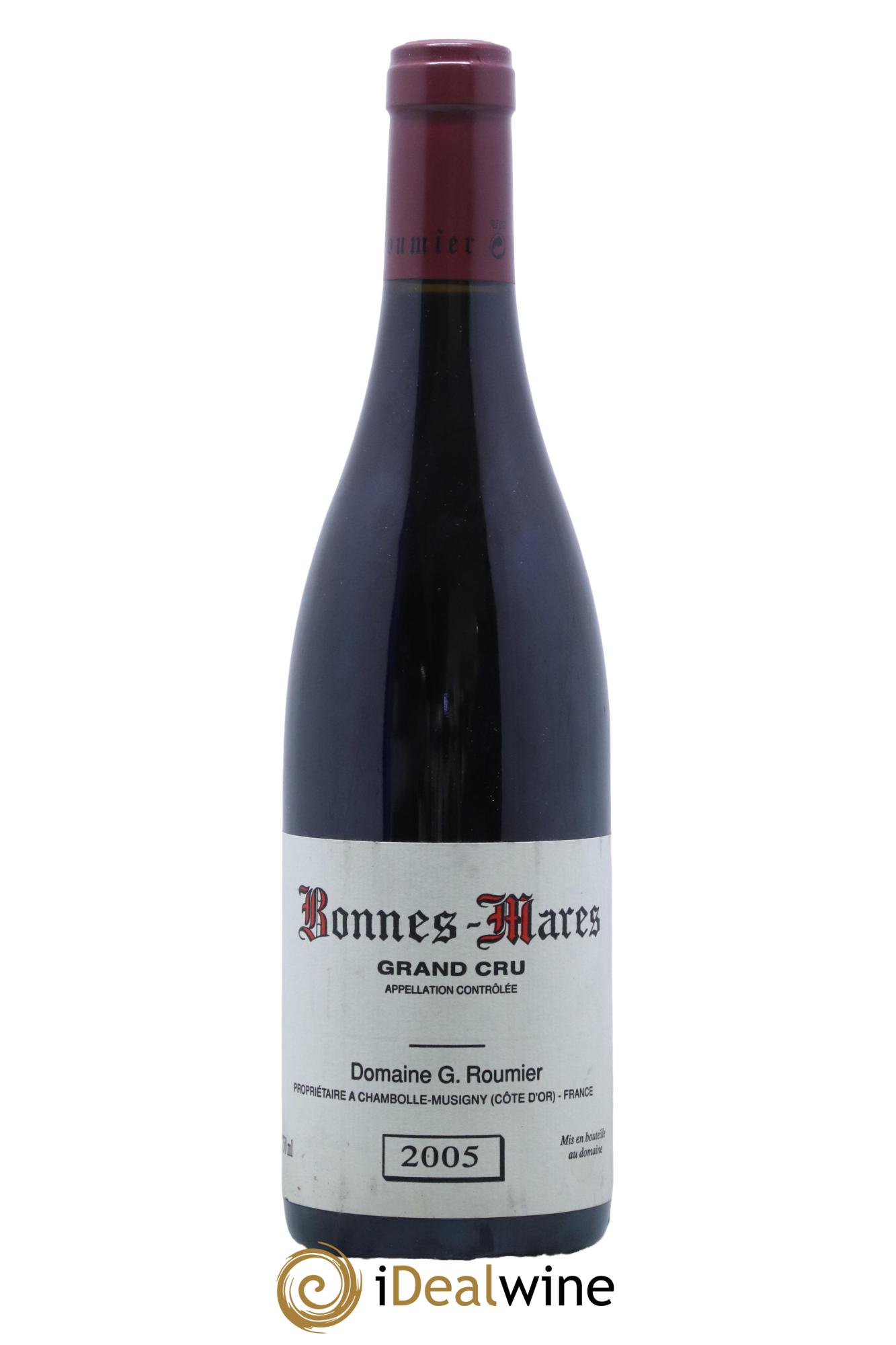 Bonnes-Mares Grand Cru Georges Roumier (Domaine) 2005 - Lotto di 1 bottiglia - 0
