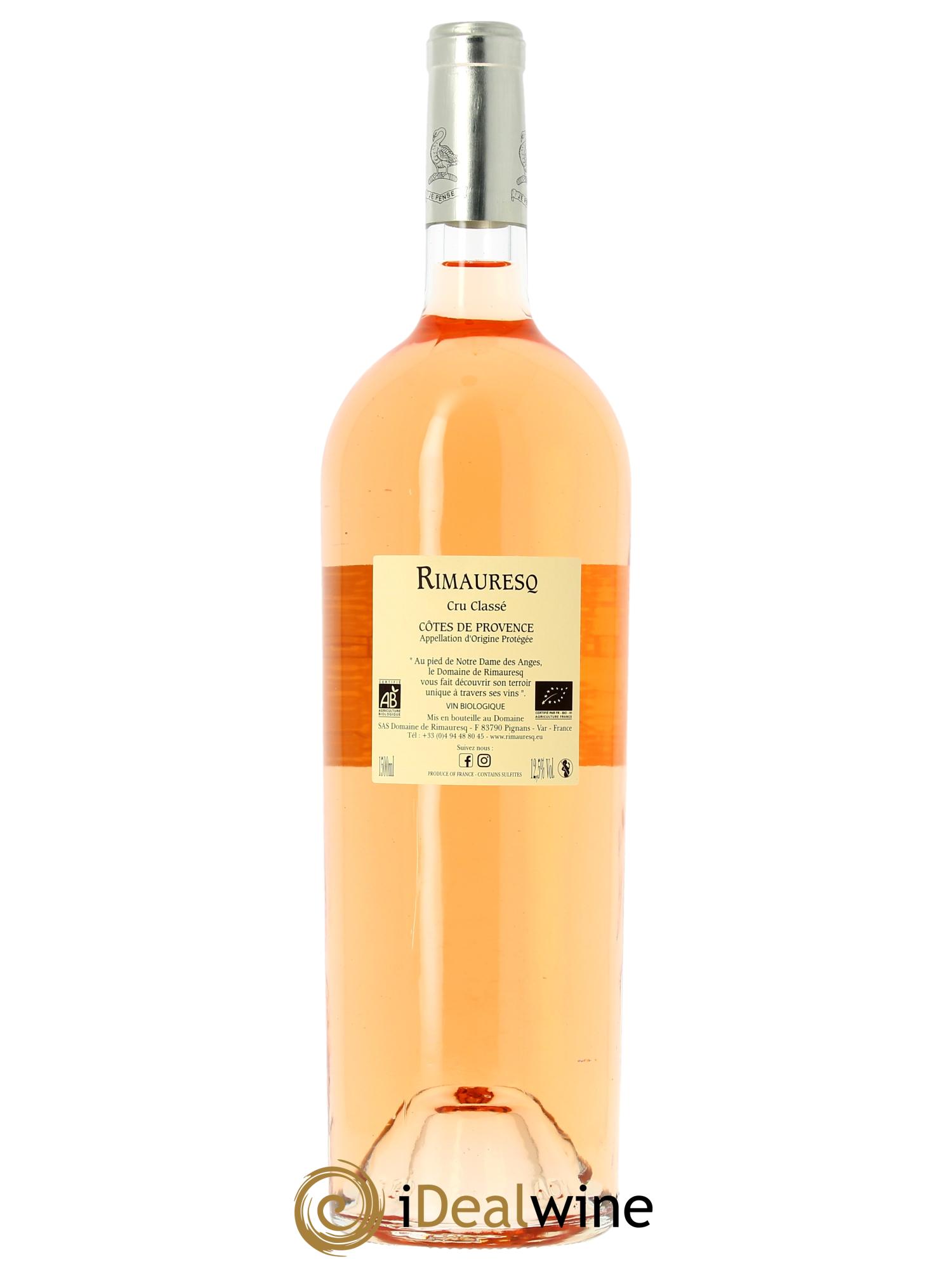 Côtes de Provence Rimauresq Cru Classé 2023 - Lot of 1 magnum - 1