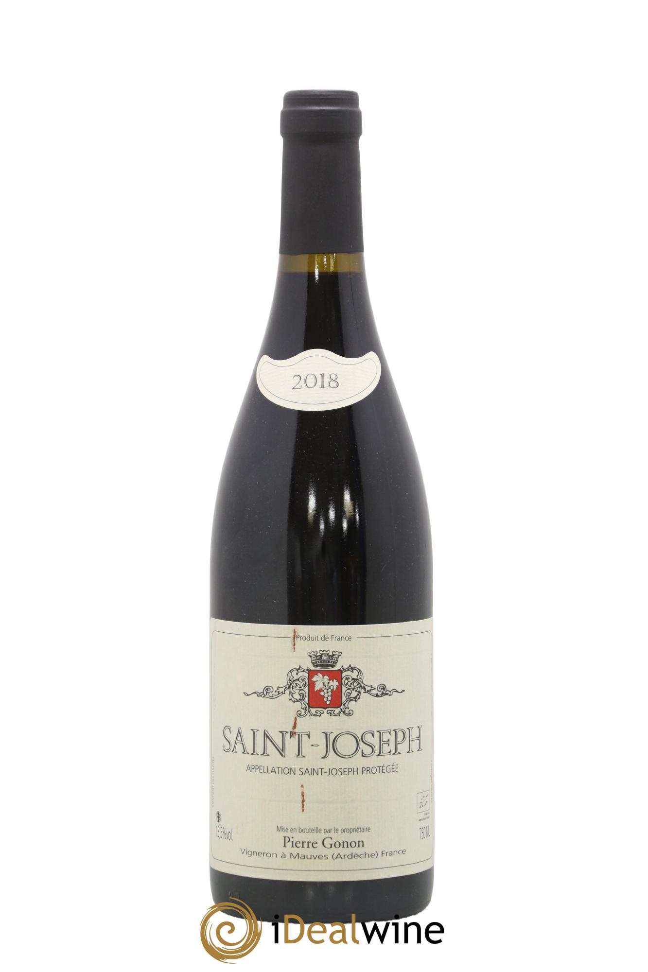 Saint-Joseph Gonon (Domaine) 2018 - Posten von 1 Flasche - 0