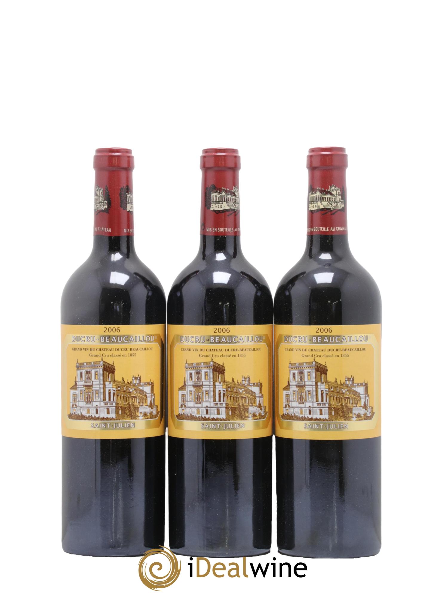Château Ducru Beaucaillou 2ème Grand Cru Classé 2006 - Posten von 12 Flaschen - 1