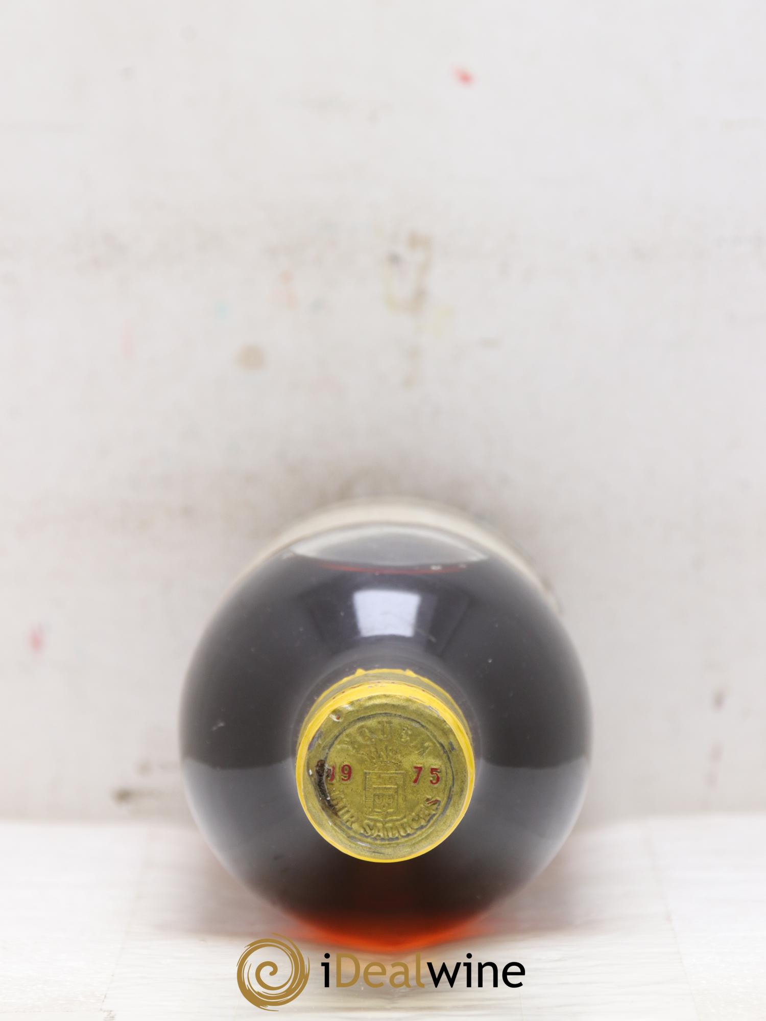 Château d' Yquem 1er Cru Classé Supérieur 1975 - Lot of 2 bottles - 1