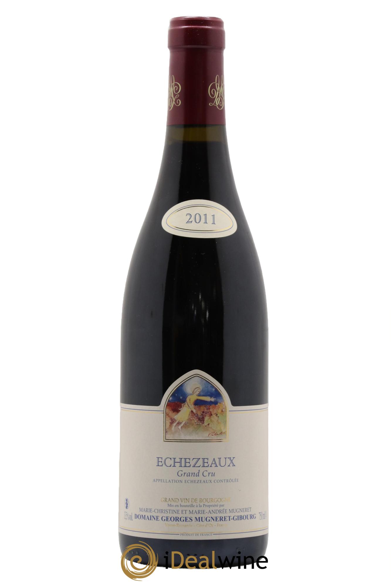 Echezeaux Grand Cru Mugneret-Gibourg (Domaine) 2011 - Lot de 1 bouteille - 0