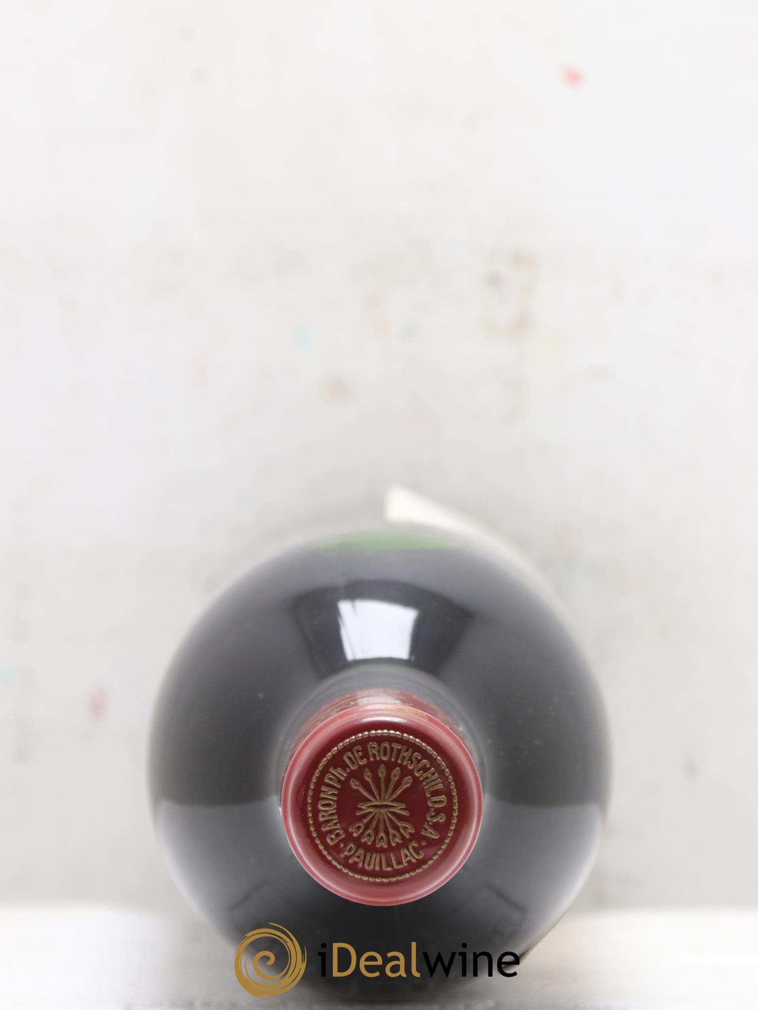 Château Mouton Rothschild 1er Grand Cru Classé 1986 - Lot de 2 bouteilles - 1