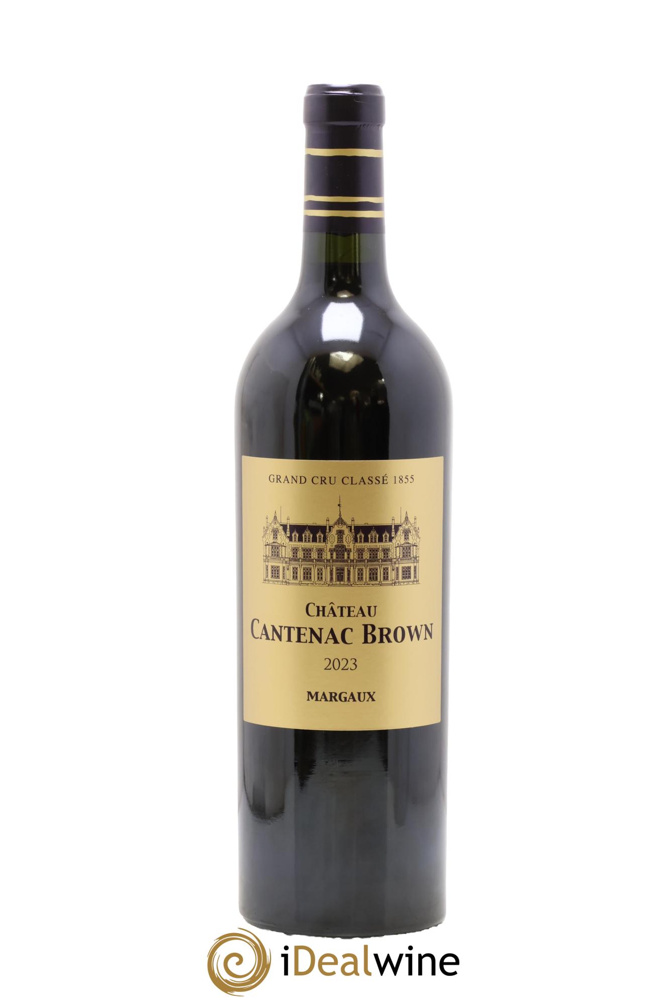 Château Cantenac Brown 3ème Grand Cru Classé 2023 - Lot of 1 bottle - 0
